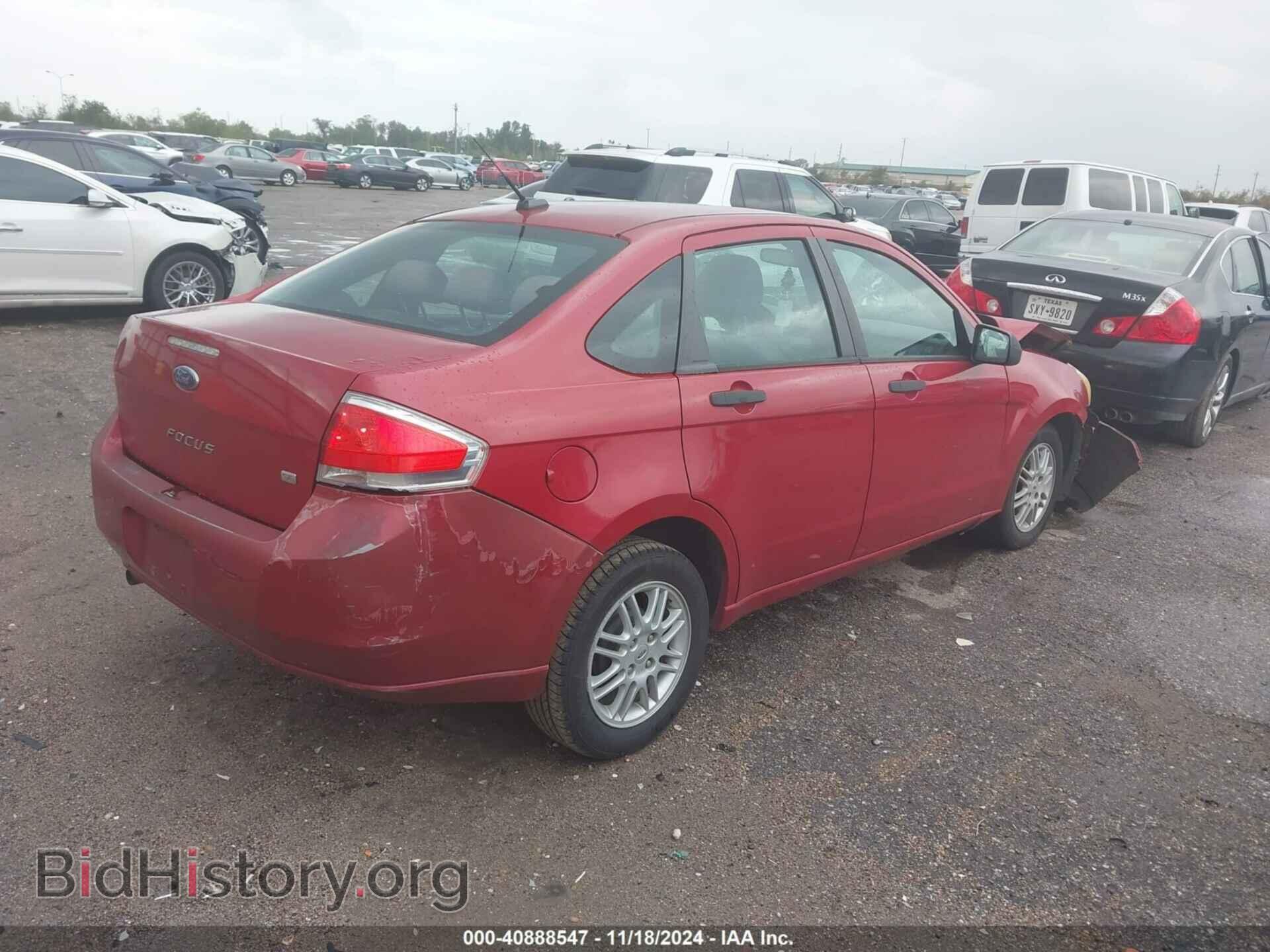 2011 FORD FOCUS - VIN: 1FAHP3FN3BW173567 - Фото 4