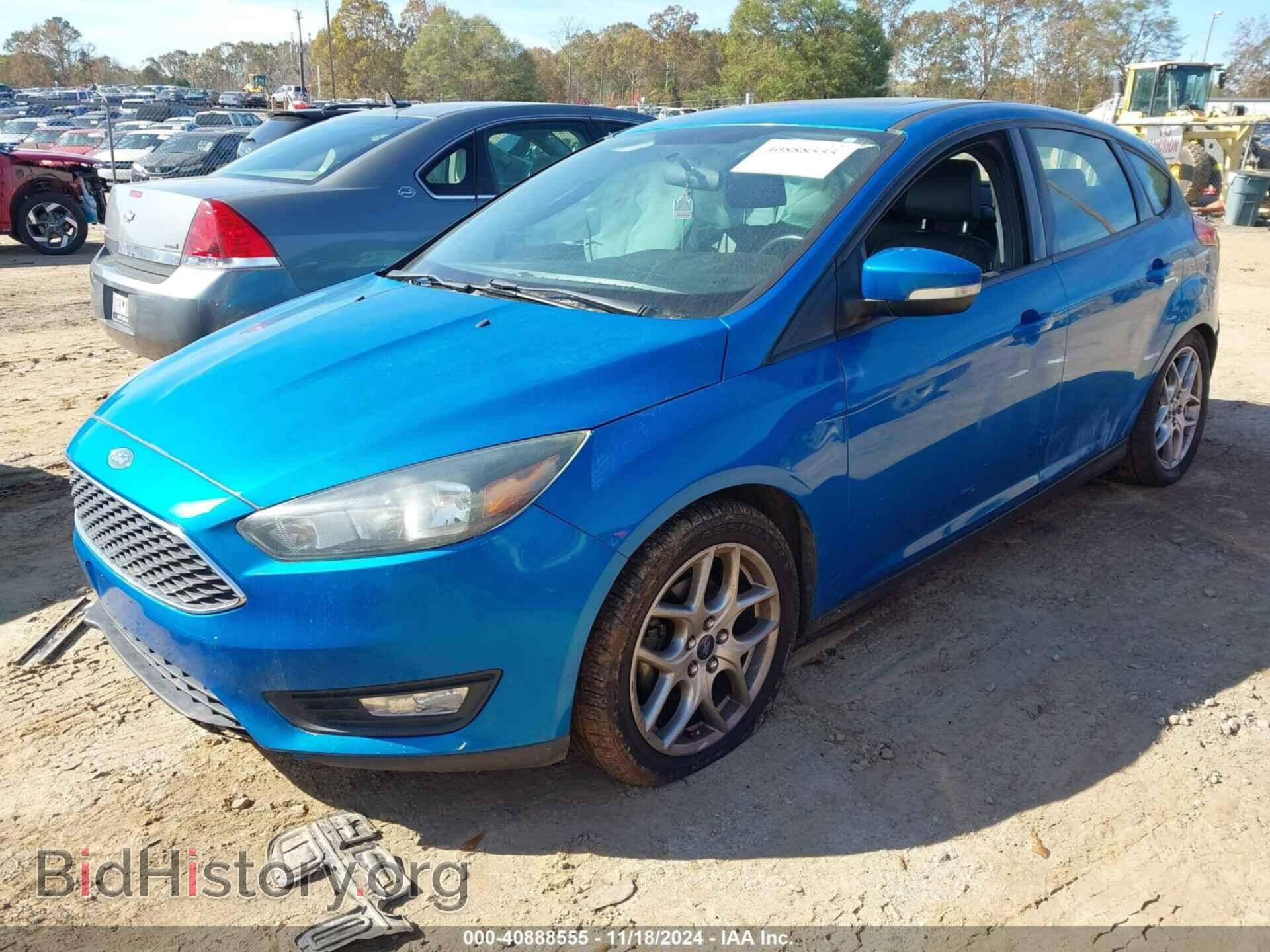 2015 FORD FOCUS - VIN: 1FADP3K20FL251787 - Фото 2