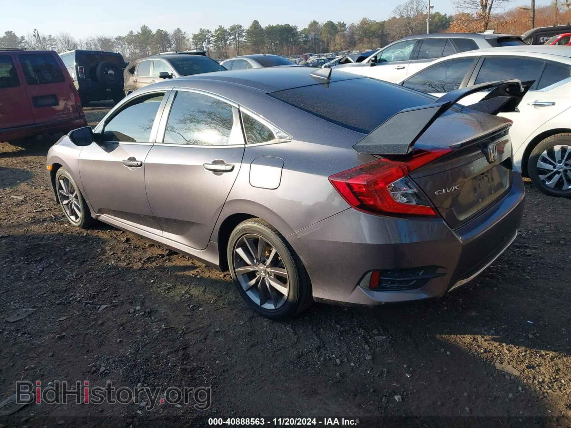 2020 HONDA CIVIC - VIN: 19XFC1F39LE220645 - Фото 3