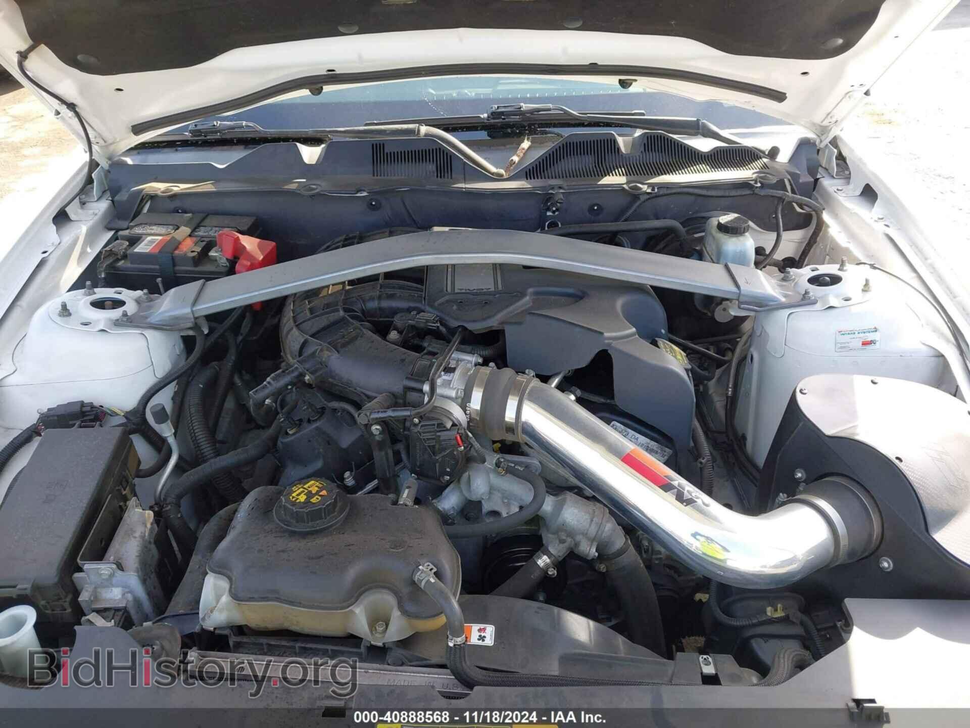 2012 FORD MUSTANG - VIN: 1ZVBP8AM0C5243610 - Фото 10