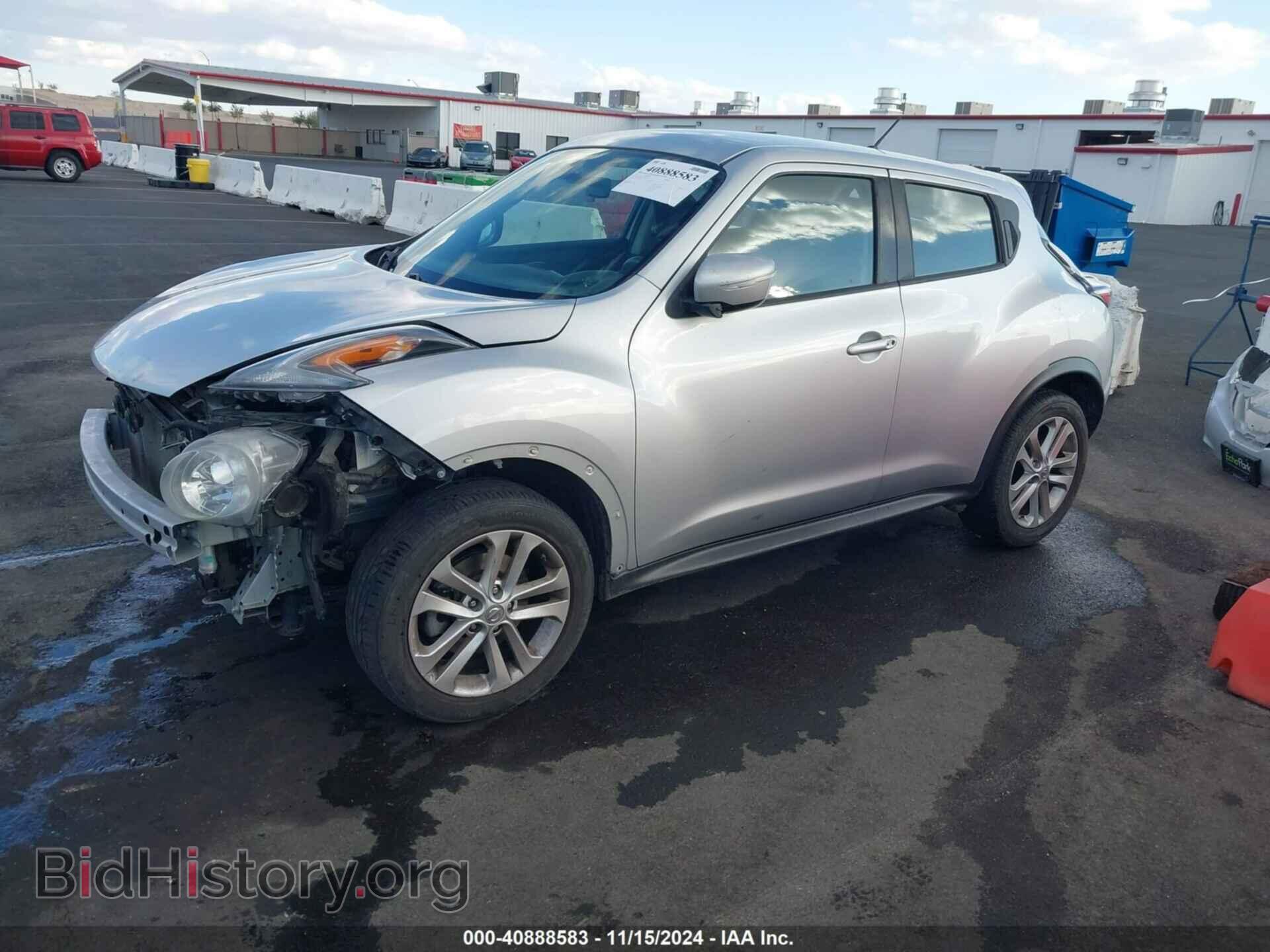 2017 NISSAN JUKE - VIN: JN8AF5MRXHT701040 - Фото 2