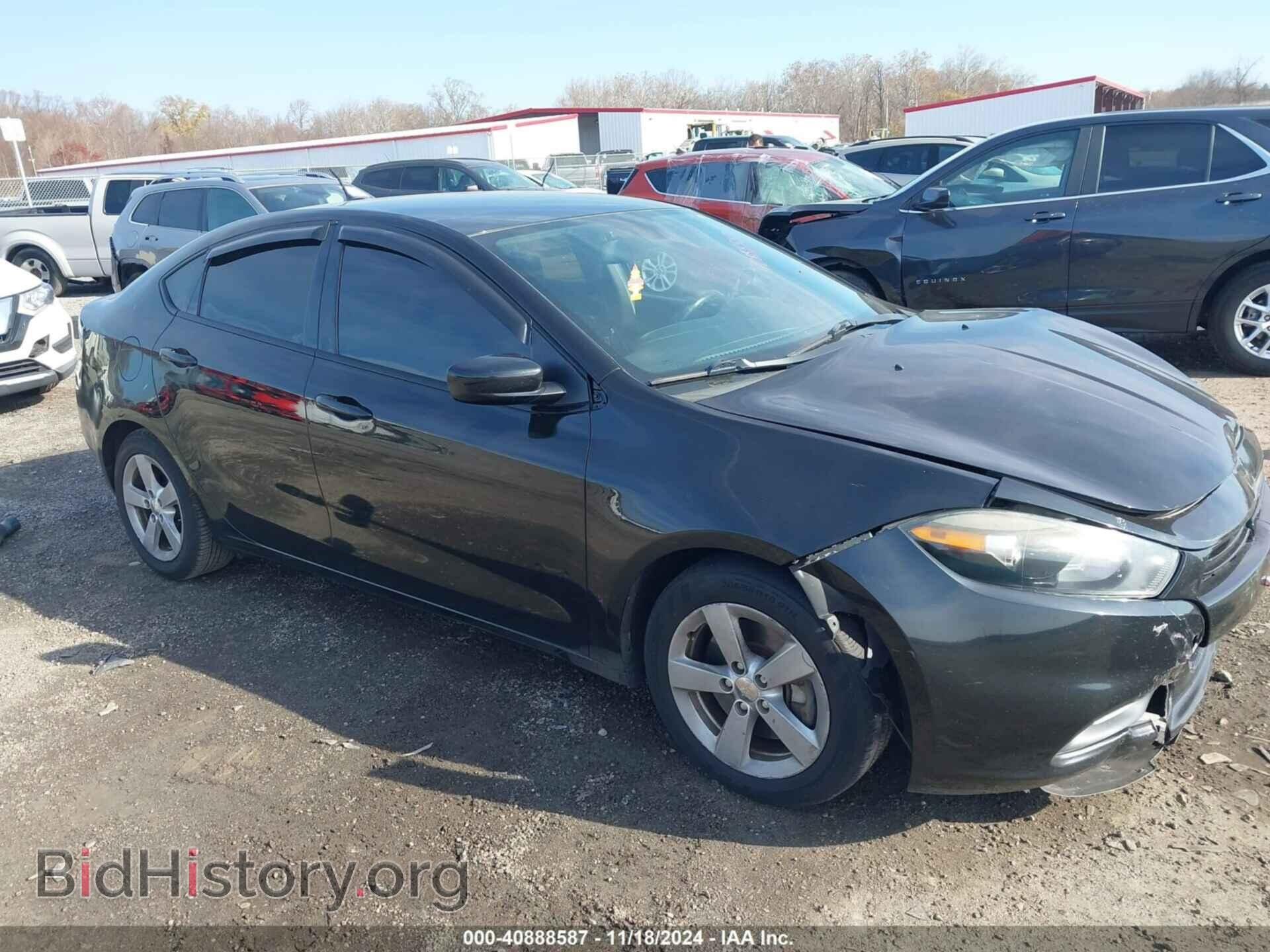 Фотография 1C3CDFBB9FD363082 - DODGE DART 2015