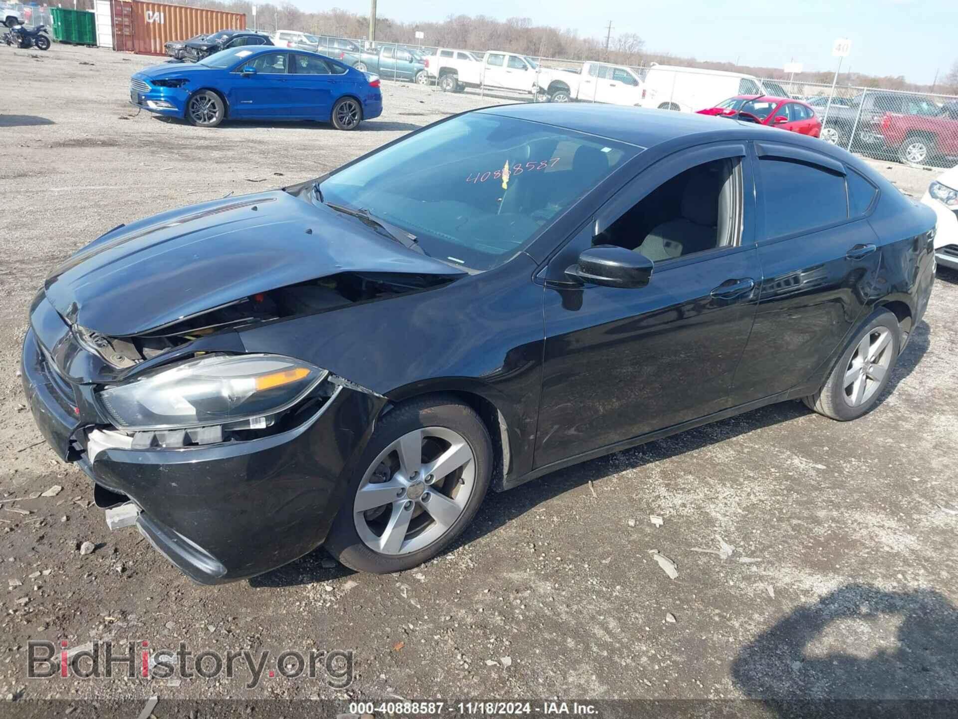 2015 DODGE DART - VIN: 1C3CDFBB9FD363082 - Фото 2