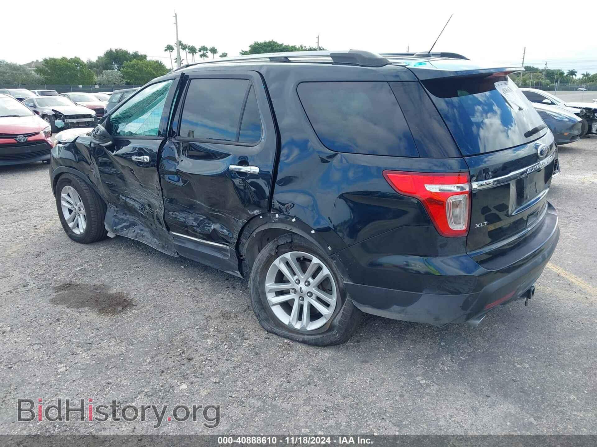 2015 FORD EXPLORER - VIN: 1FM5K7D81FGA91882 - Фото 3