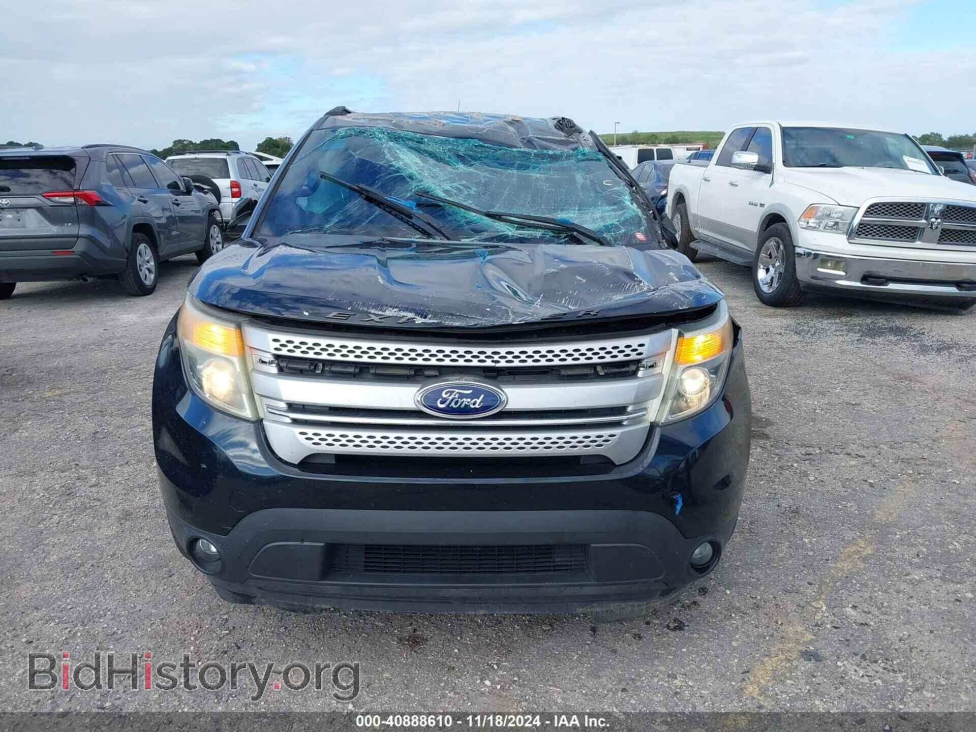2015 FORD EXPLORER - VIN: 1FM5K7D81FGA91882 - Фото 6