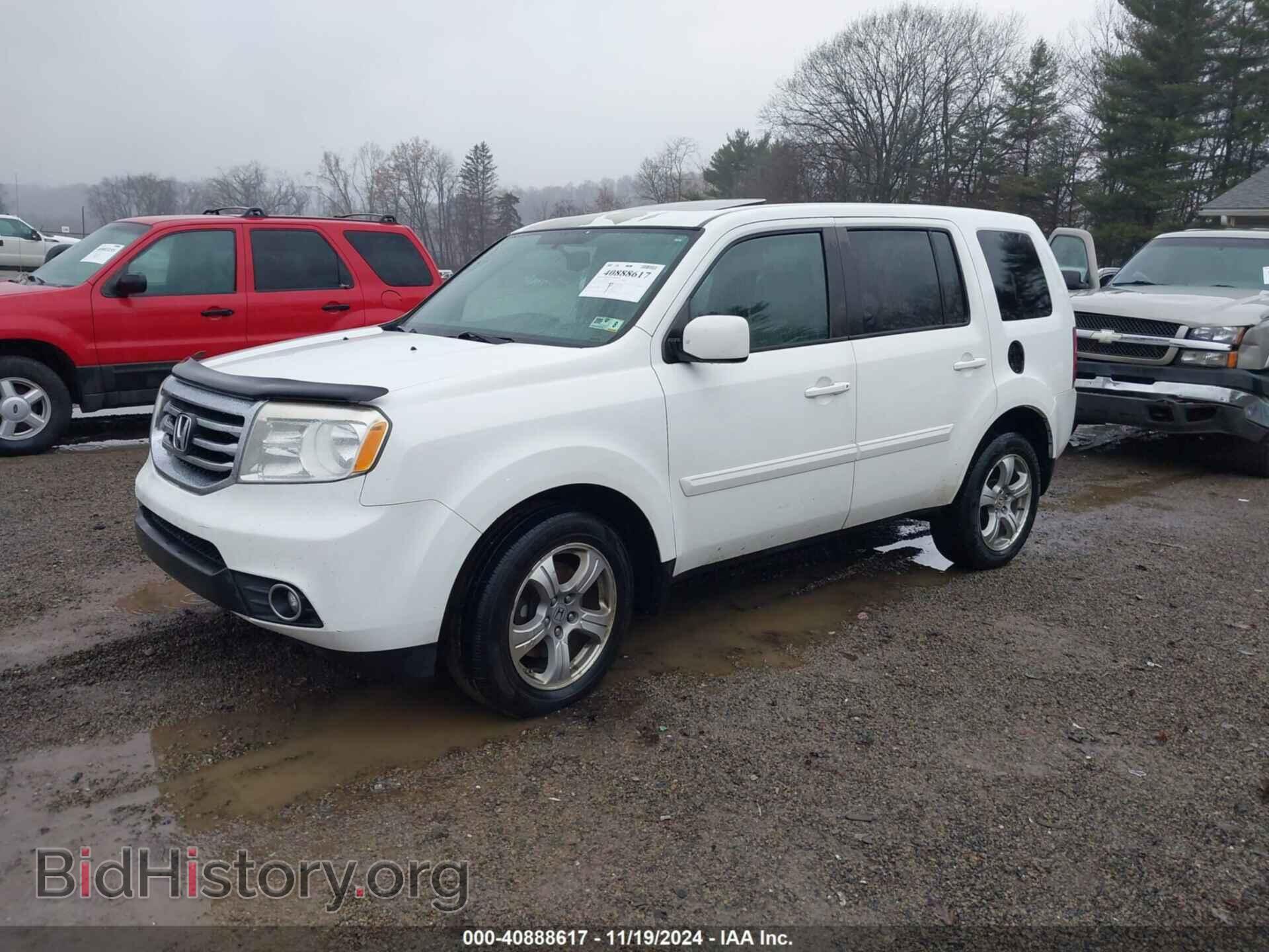 2013 HONDA PILOT - VIN: 5FNYF4H55DB044074 - Фото 2