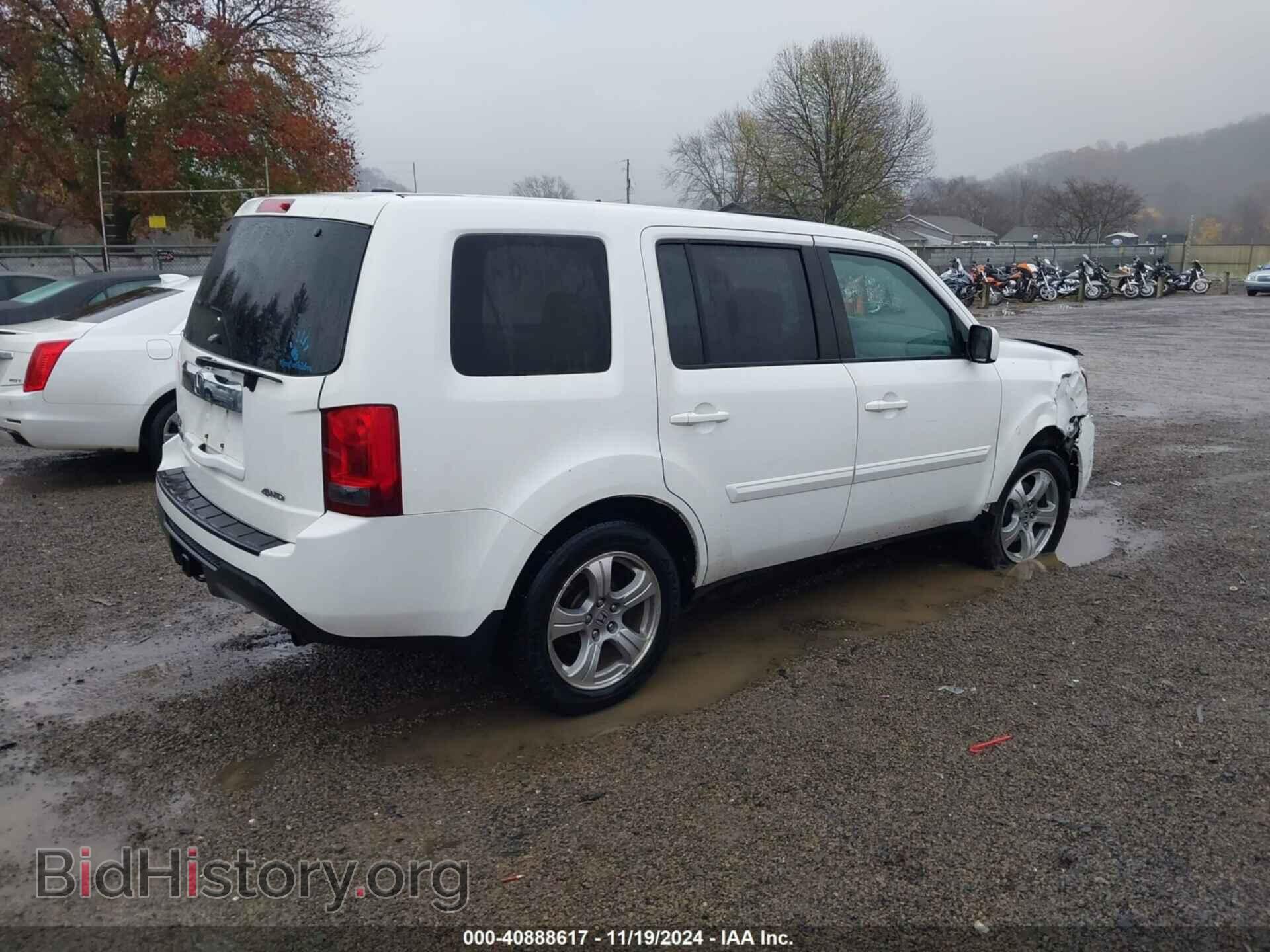 2013 HONDA PILOT - VIN: 5FNYF4H55DB044074 - Фото 4