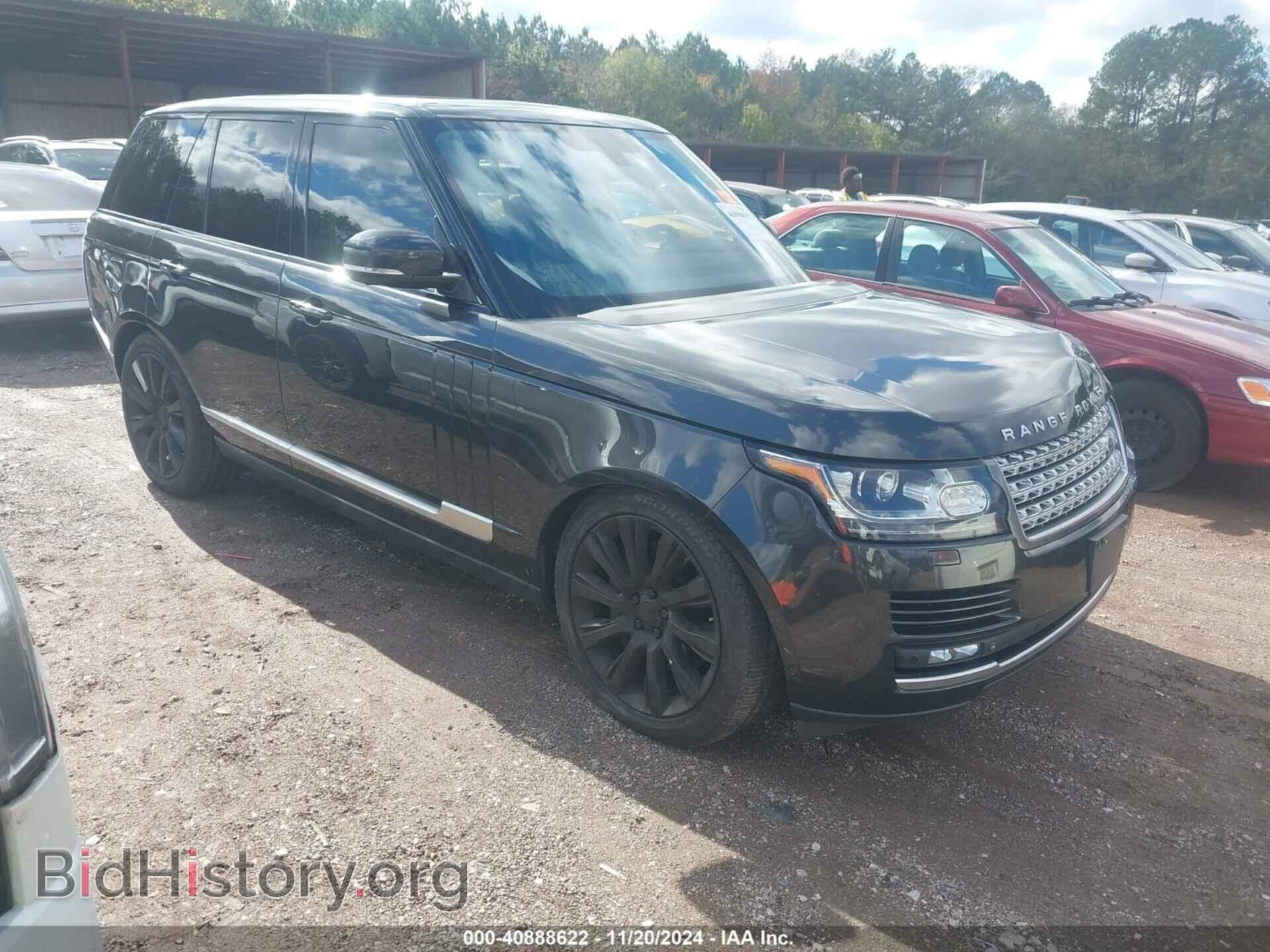 Photo SALGS2EF4DA105022 - LAND ROVER RANGE ROVER 2013