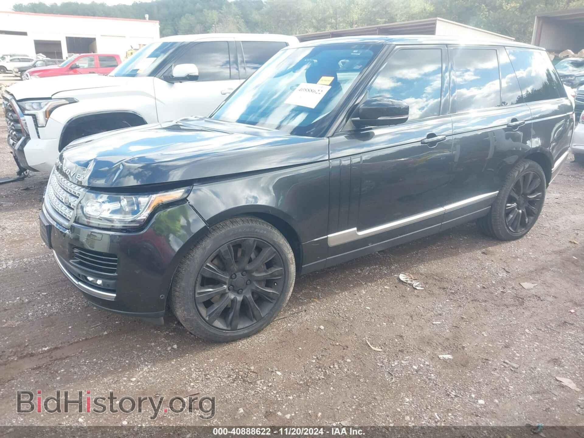 2013 LAND ROVER RANGE ROVER - VIN: SALGS2EF4DA105022 - Фото 2