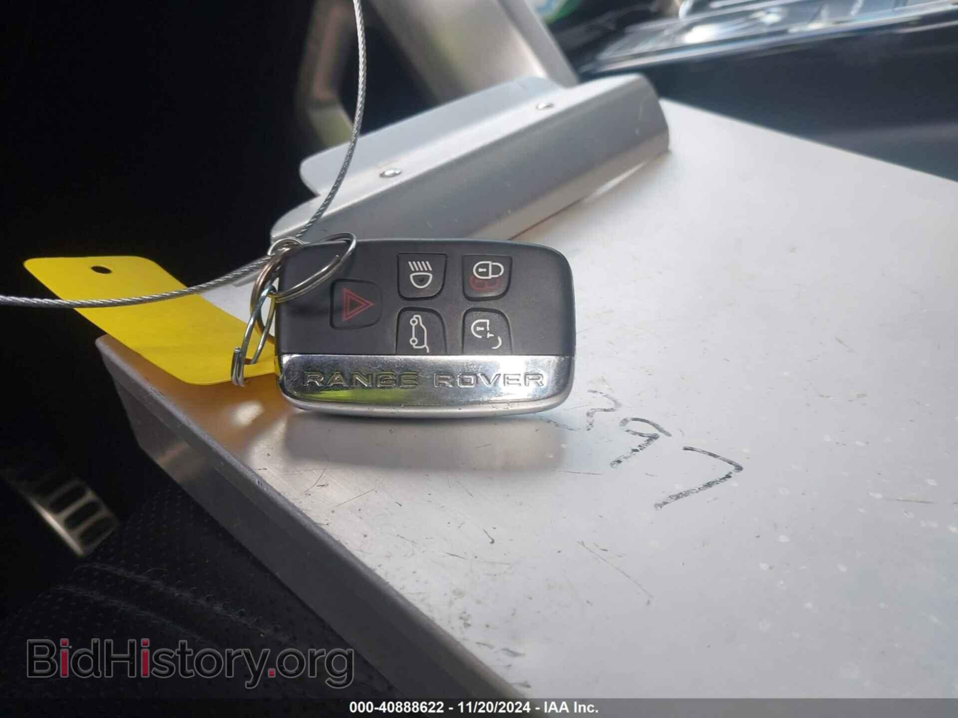 2013 LAND ROVER RANGE ROVER - VIN: SALGS2EF4DA105022 - Фото 11