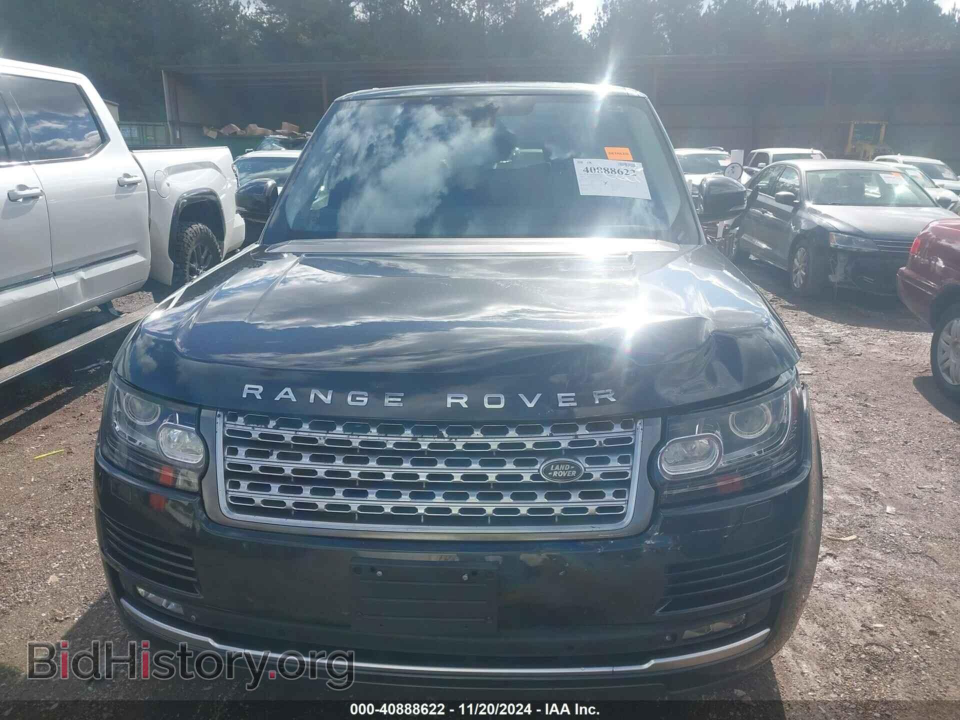 2013 LAND ROVER RANGE ROVER - VIN: SALGS2EF4DA105022 - Фото 12