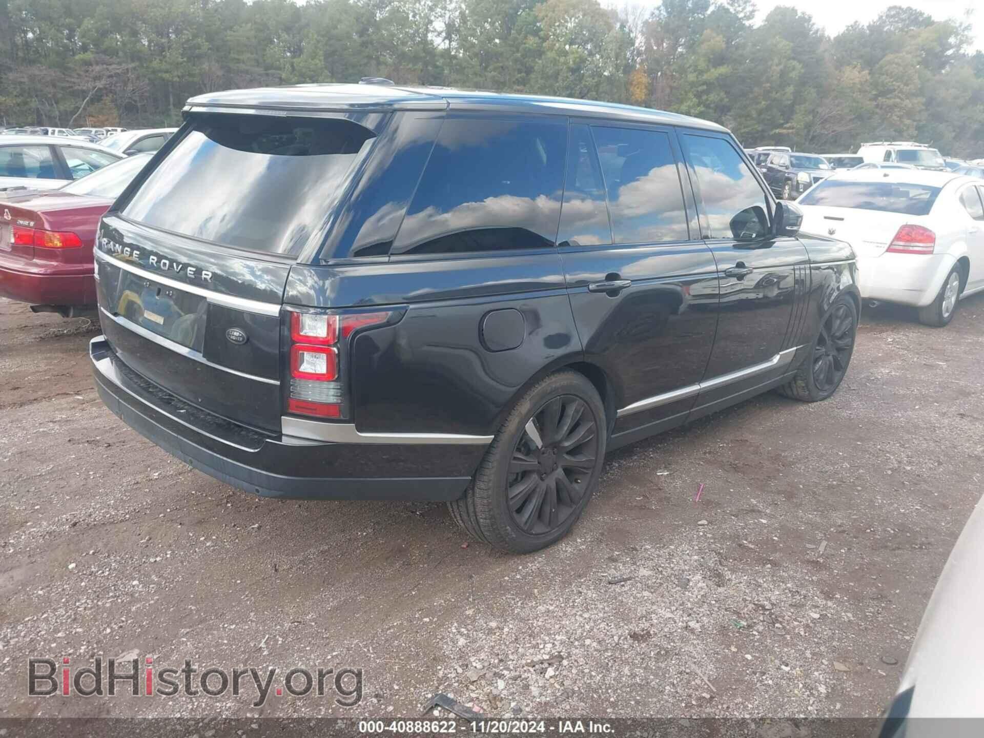 2013 LAND ROVER RANGE ROVER - VIN: SALGS2EF4DA105022 - Фото 4