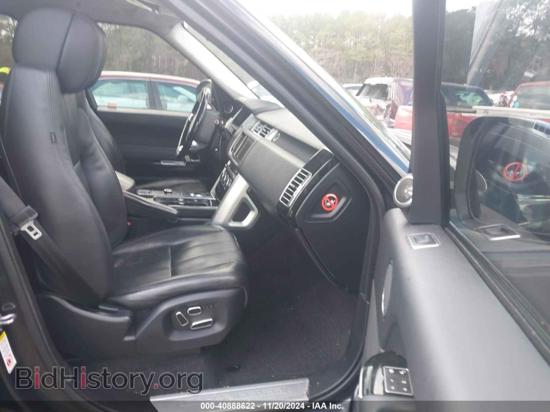 2013 LAND ROVER RANGE ROVER - VIN: SALGS2EF4DA105022 - Фото 5