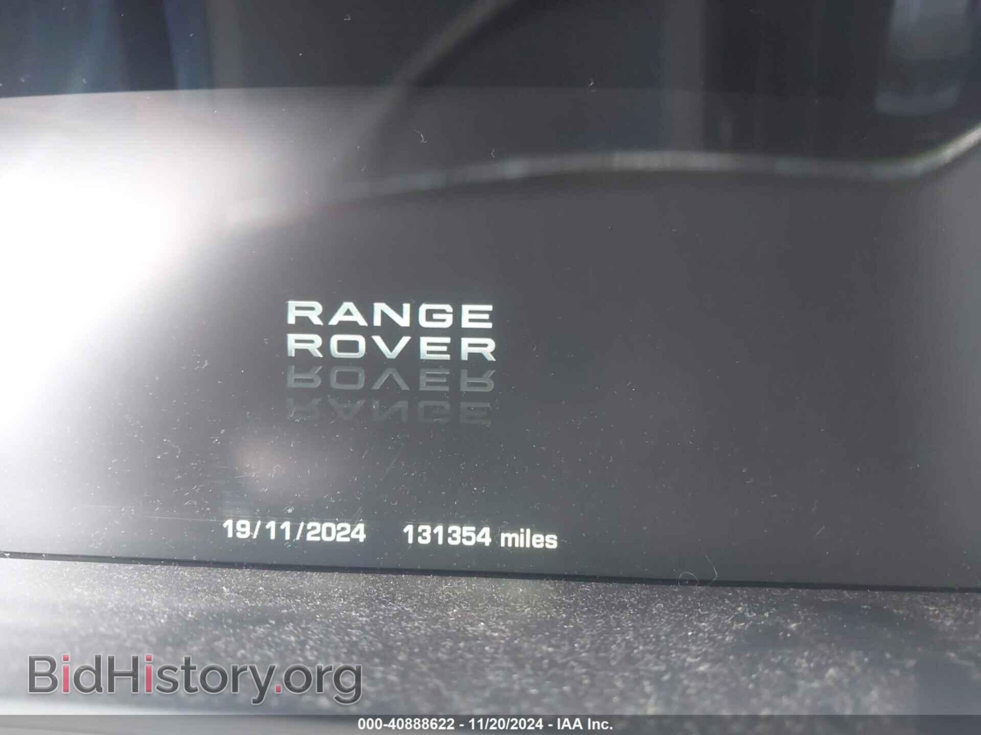 2013 LAND ROVER RANGE ROVER - VIN: SALGS2EF4DA105022 - Фото 7