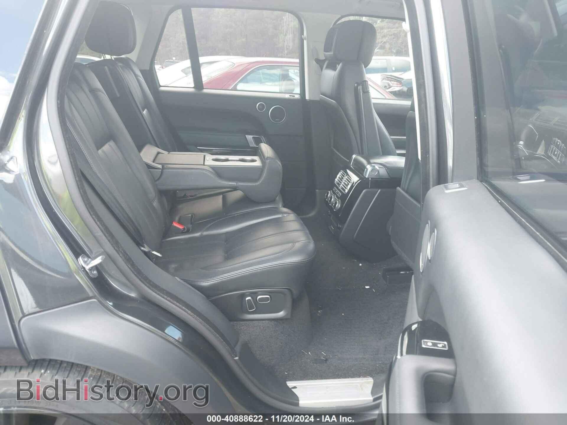 2013 LAND ROVER RANGE ROVER - VIN: SALGS2EF4DA105022 - Фото 8
