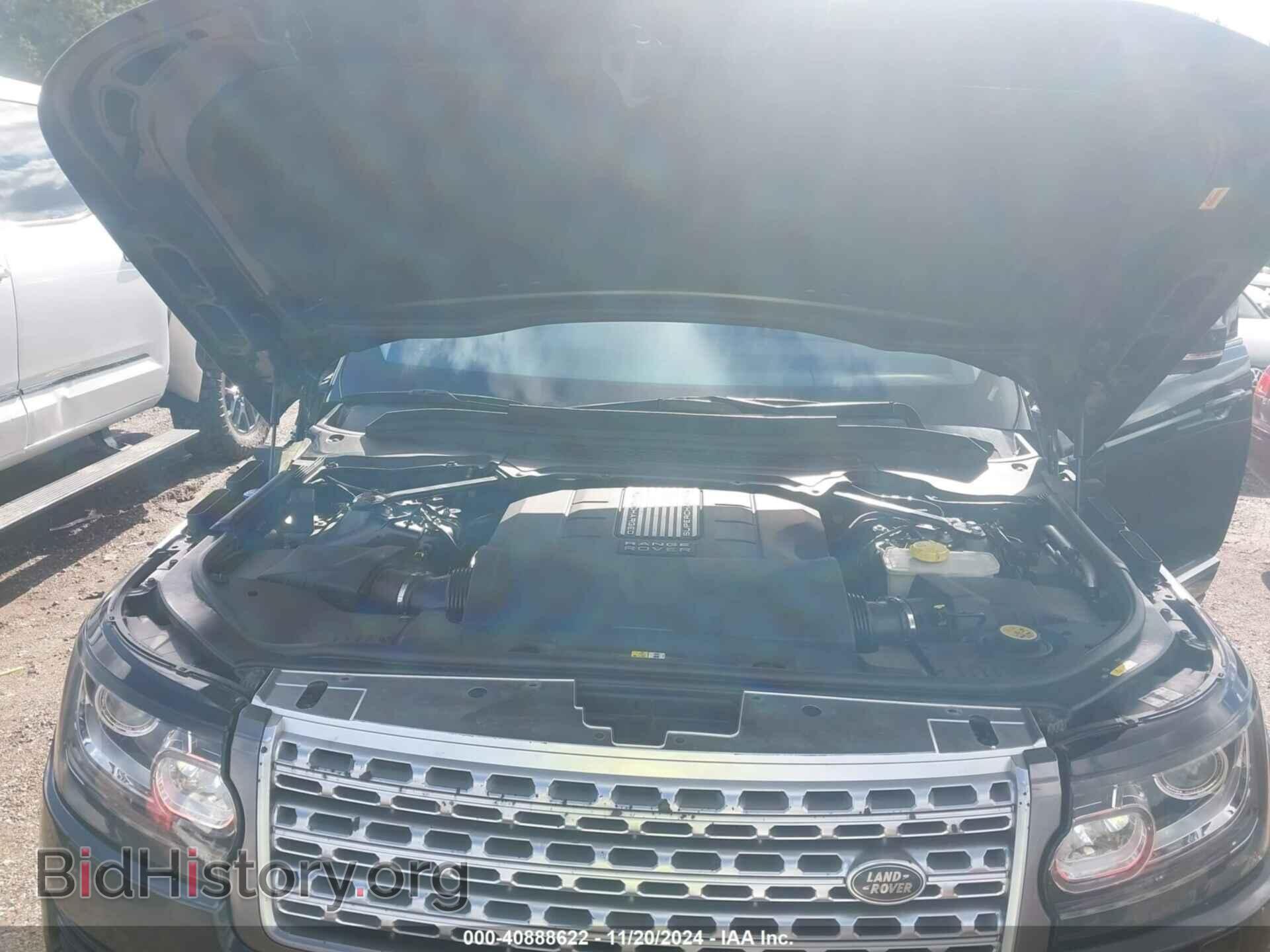 2013 LAND ROVER RANGE ROVER - VIN: SALGS2EF4DA105022 - Фото 10