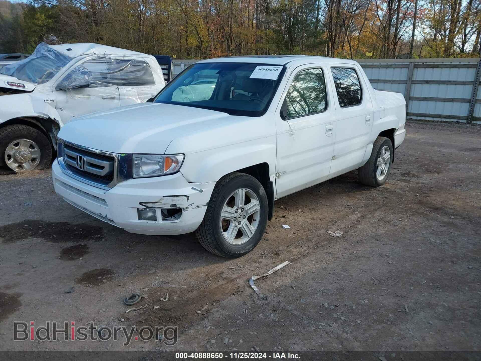 2009 HONDA RIDGELINE - VIN: 5FPYK16529B102329 - Фото 2
