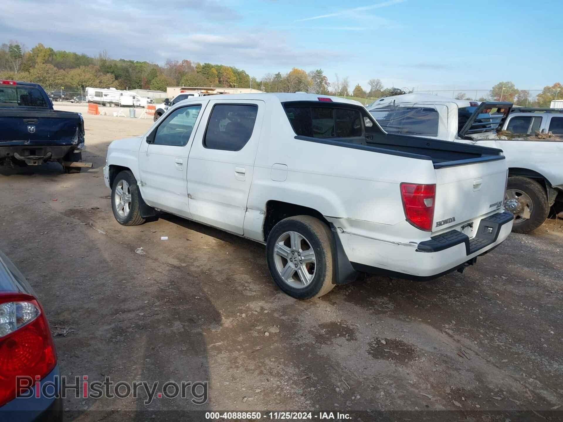 2009 HONDA RIDGELINE - VIN: 5FPYK16529B102329 - Фото 3