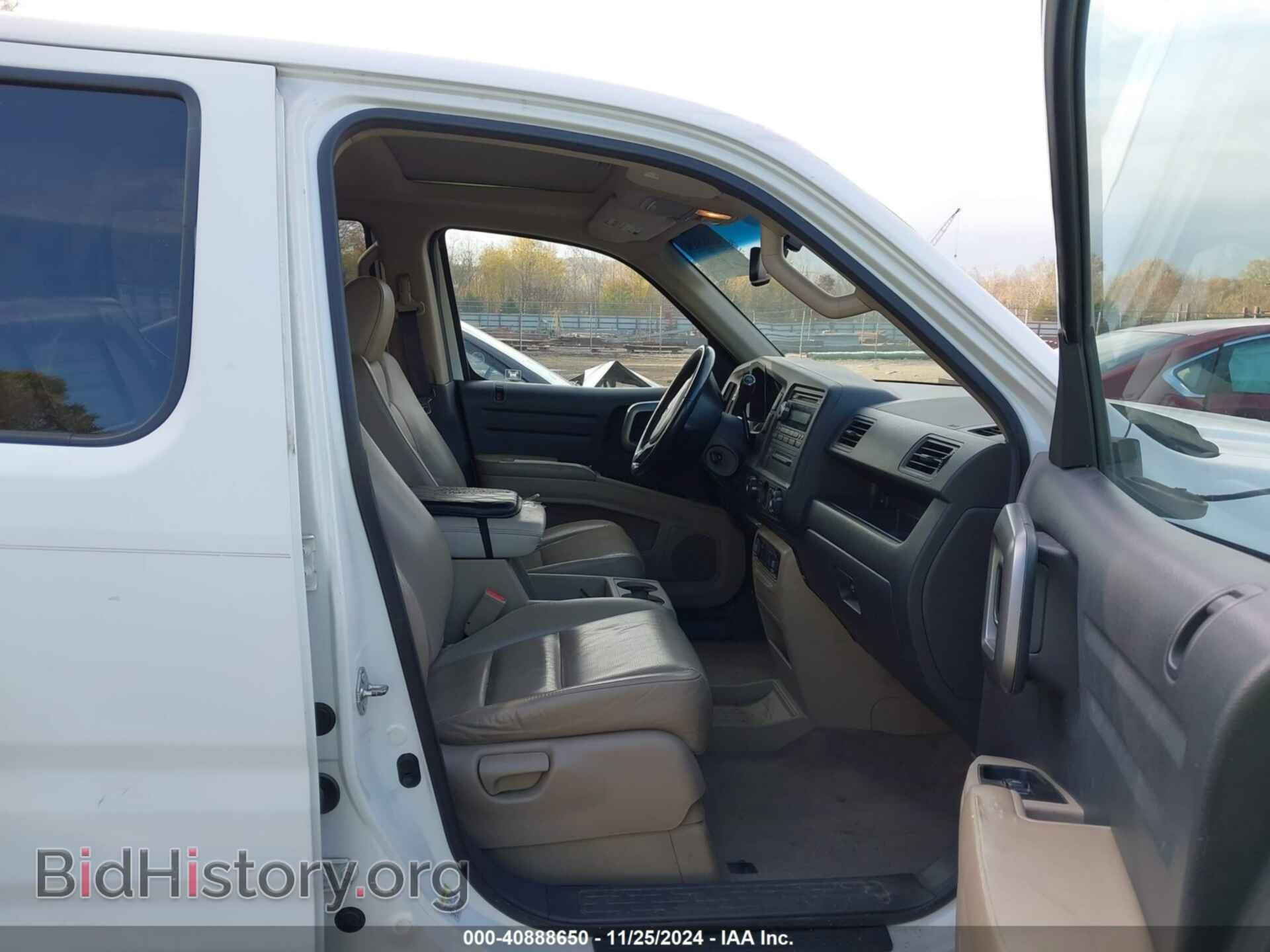 2009 HONDA RIDGELINE - VIN: 5FPYK16529B102329 - Фото 5