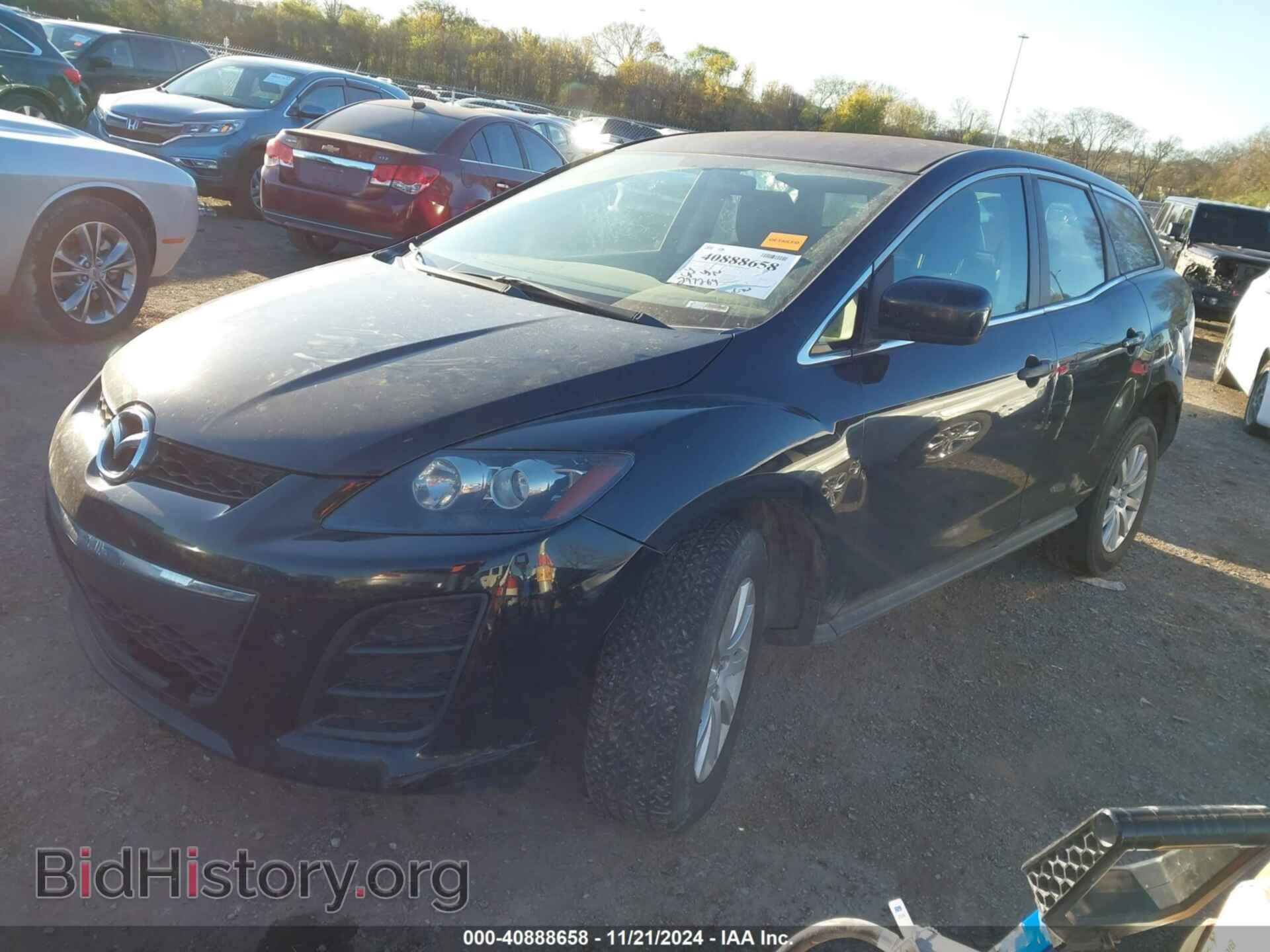 2011 MAZDA CX-7 - VIN: JM3ER2A51B0359269 - Фото 2