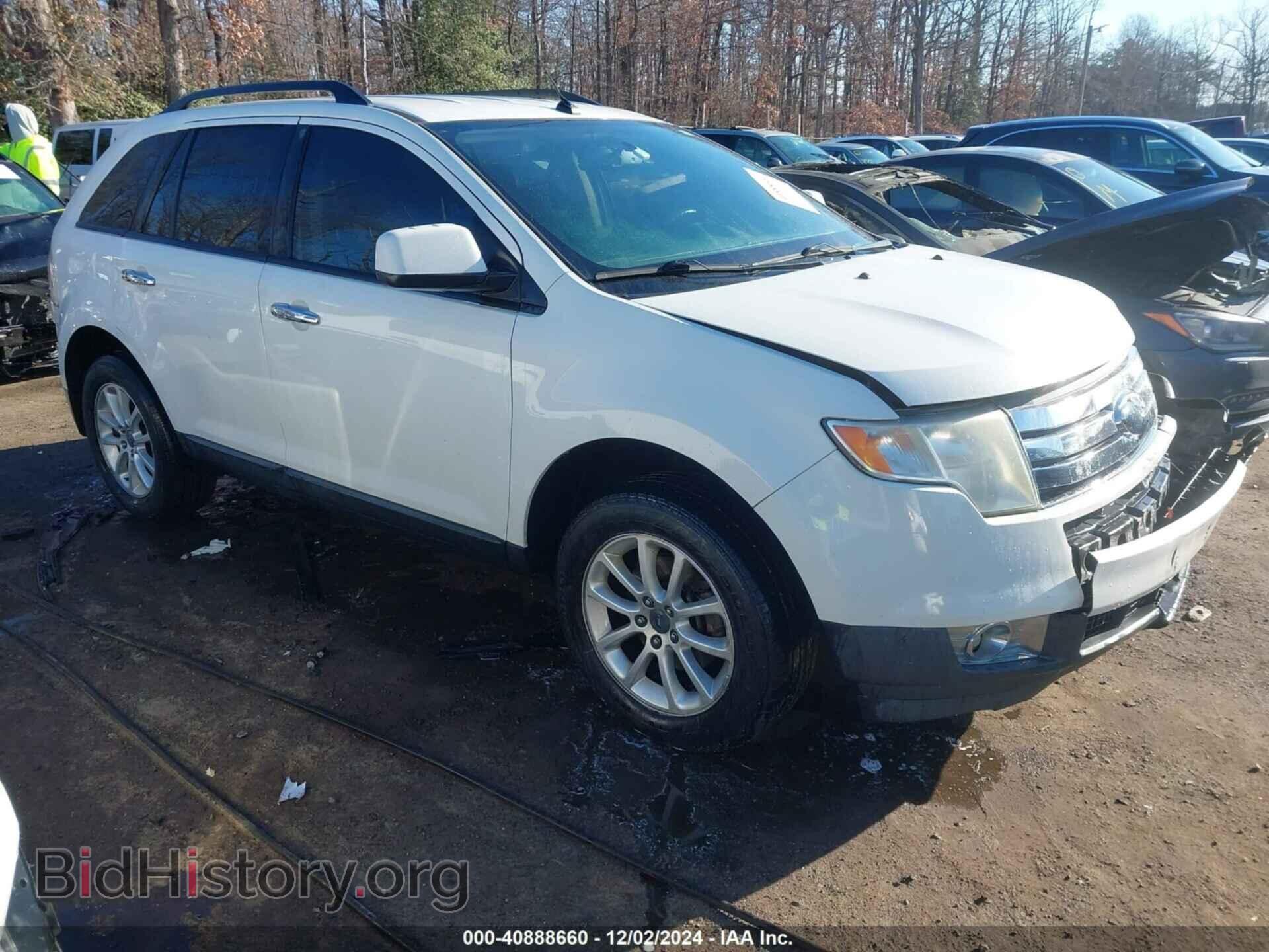 Photo 2FMDK38C19BA74711 - FORD EDGE 2009