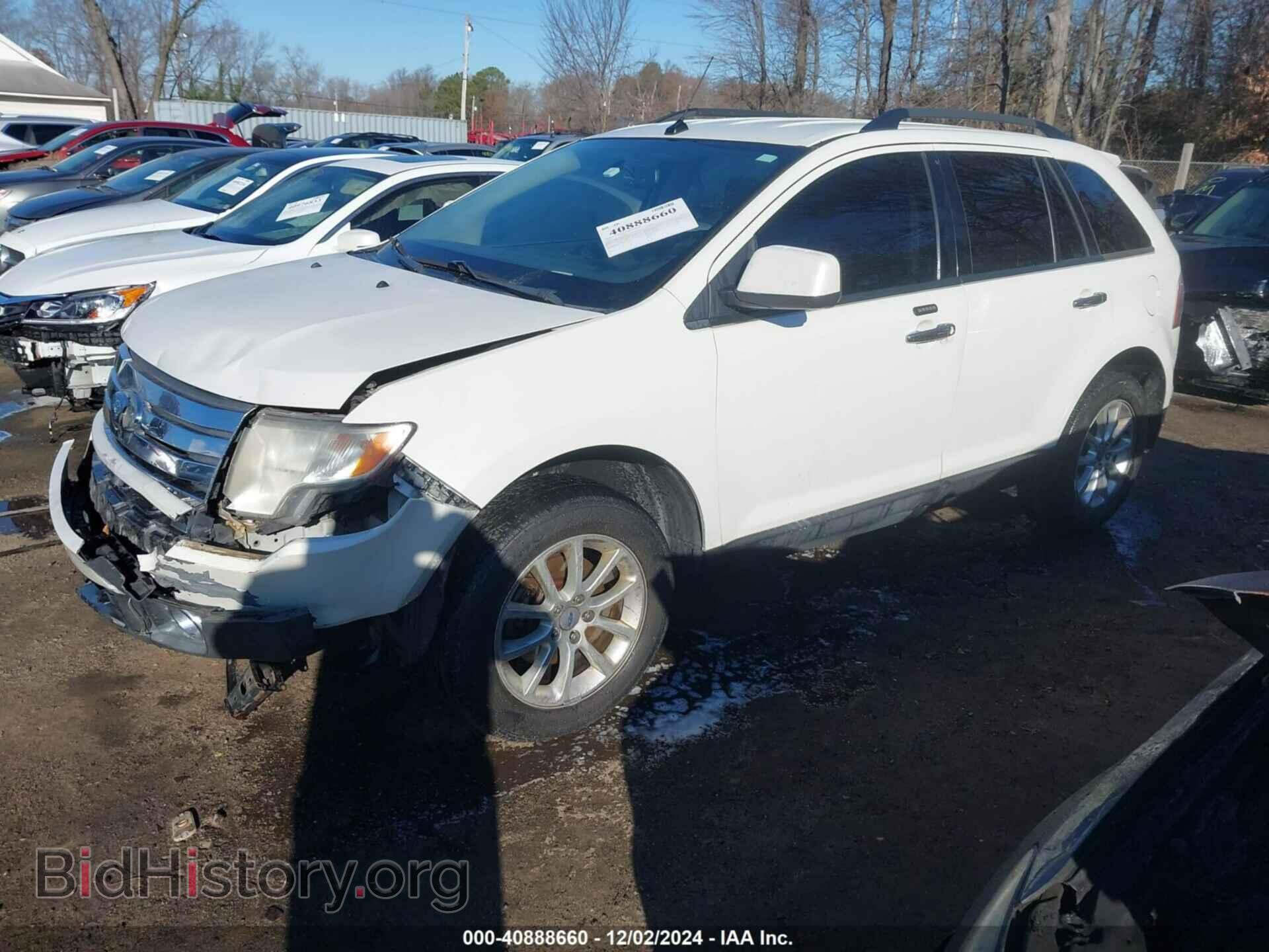 2009 FORD EDGE - VIN: 2FMDK38C19BA74711 - Photo 2