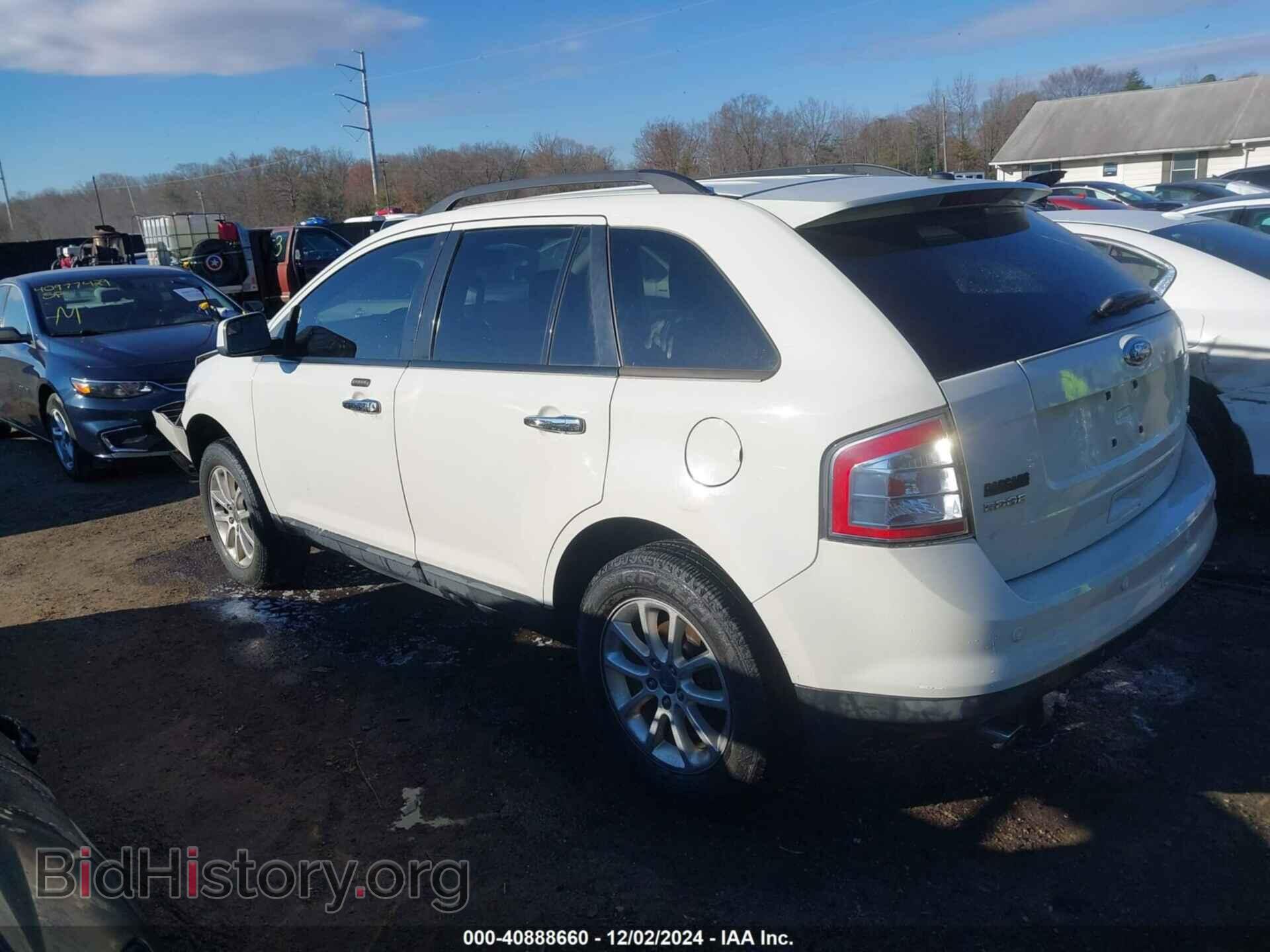 2009 FORD EDGE - VIN: 2FMDK38C19BA74711 - Photo 3