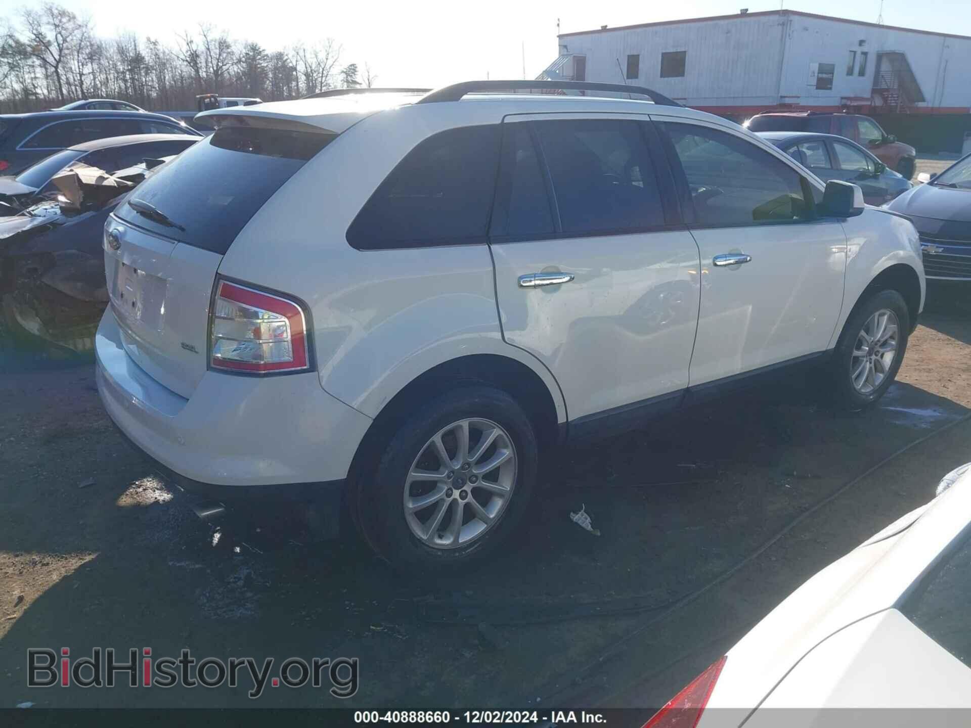 2009 FORD EDGE - VIN: 2FMDK38C19BA74711 - Photo 4