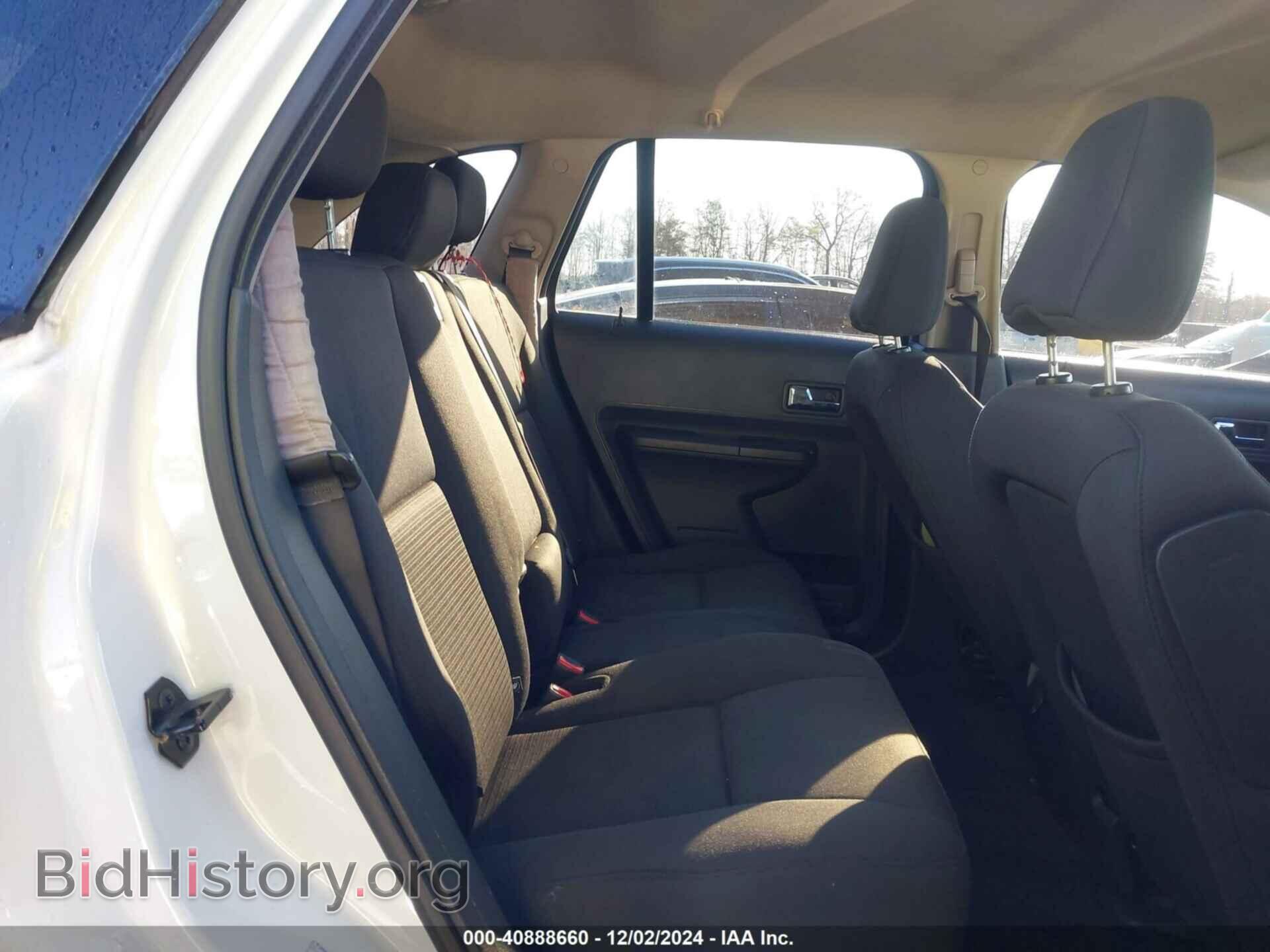 2009 FORD EDGE - VIN: 2FMDK38C19BA74711 - Photo 8