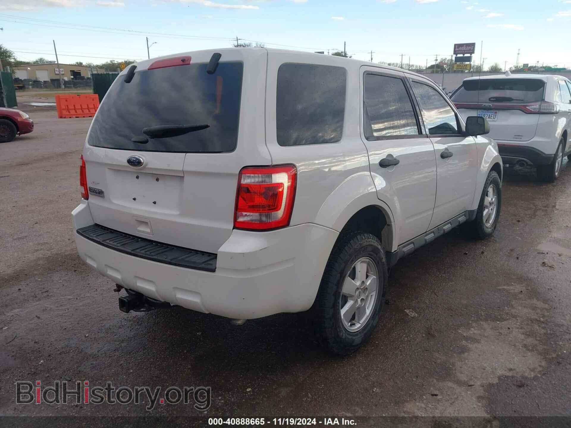 2012 FORD ESCAPE - VIN: 1FMCU0C76CKA78572 - Фото 4