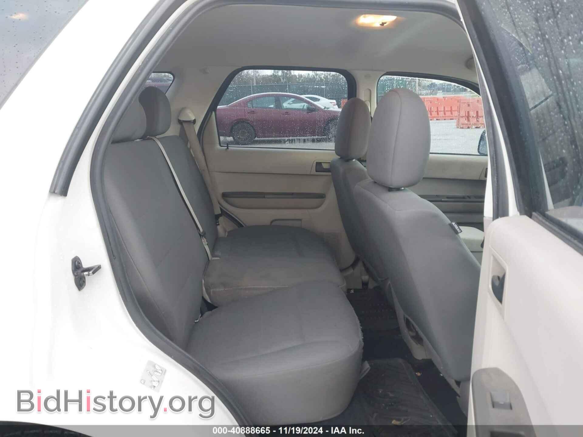 2012 FORD ESCAPE - VIN: 1FMCU0C76CKA78572 - Фото 8
