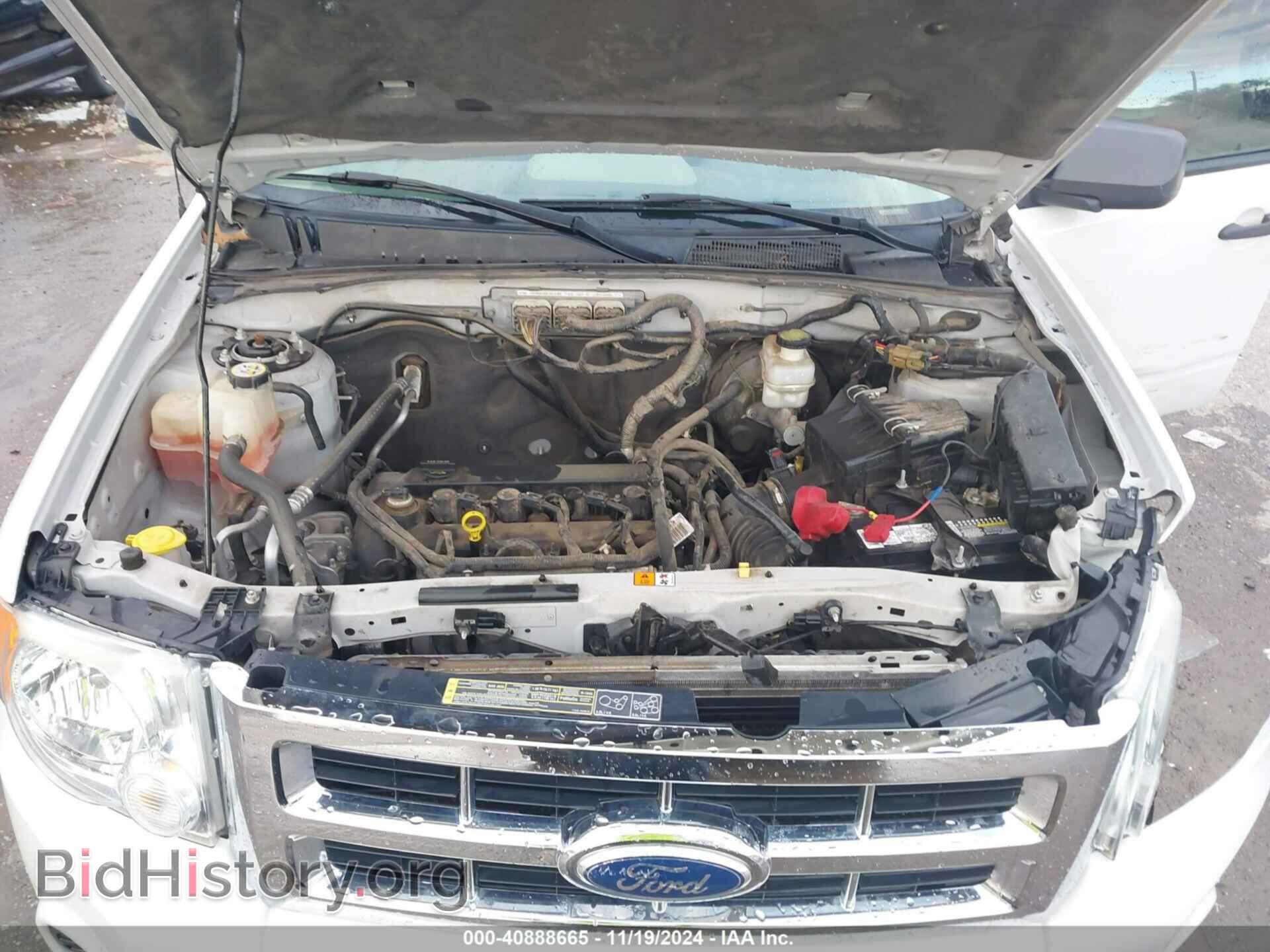 2012 FORD ESCAPE - VIN: 1FMCU0C76CKA78572 - Фото 10