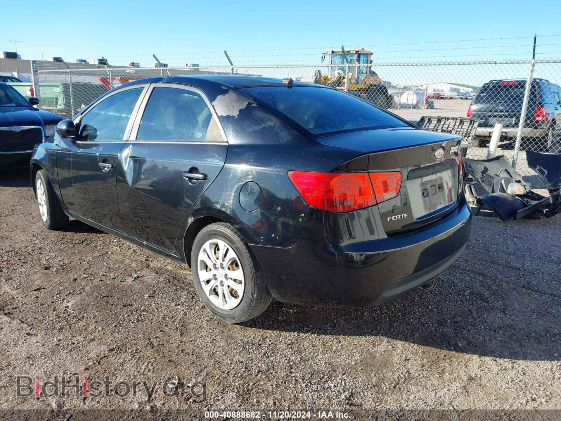 2010 KIA FORTE - VIN: KNAFT4A29A5040832 - Фото 3