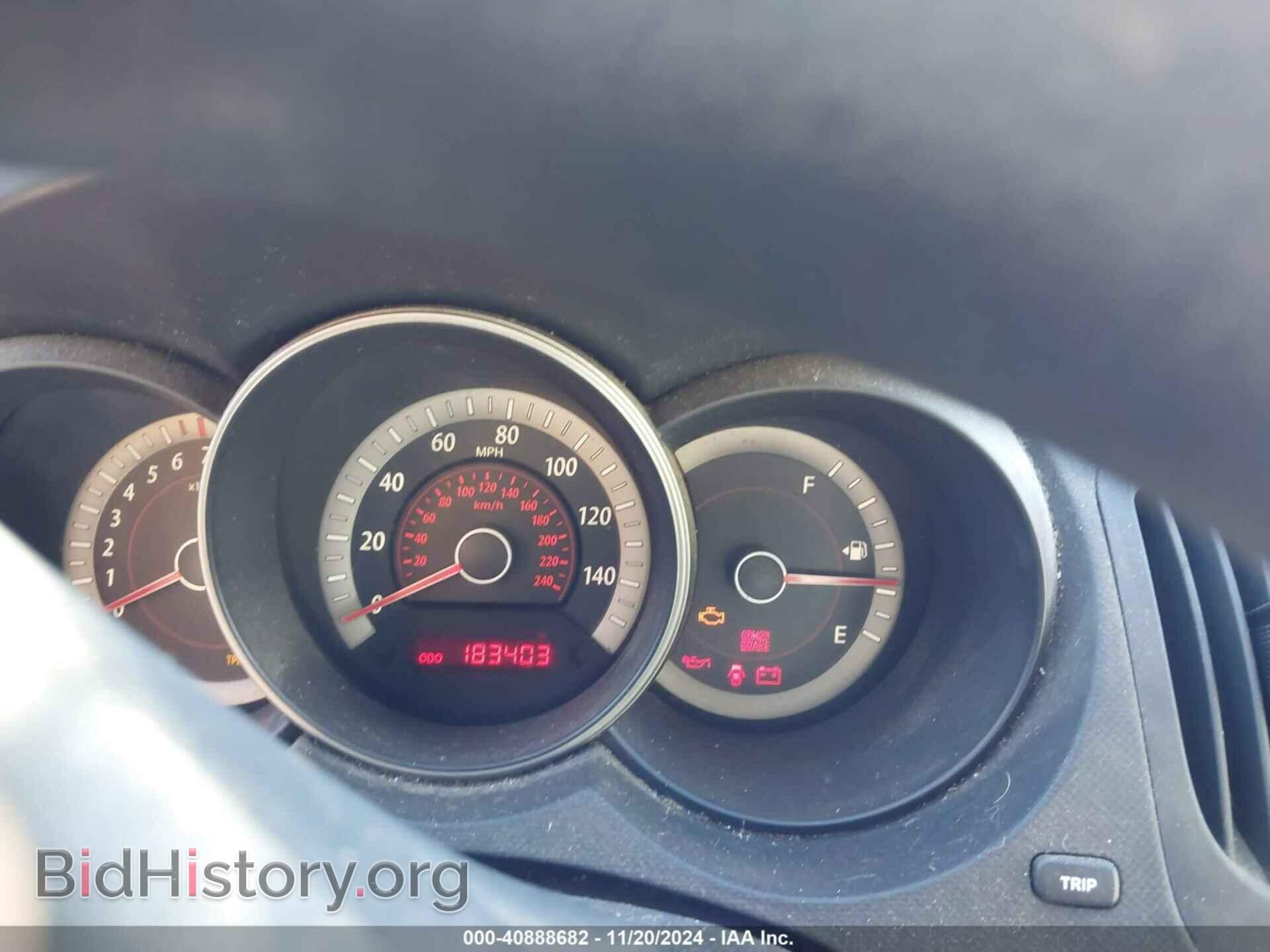 2010 KIA FORTE - VIN: KNAFT4A29A5040832 - Фото 7