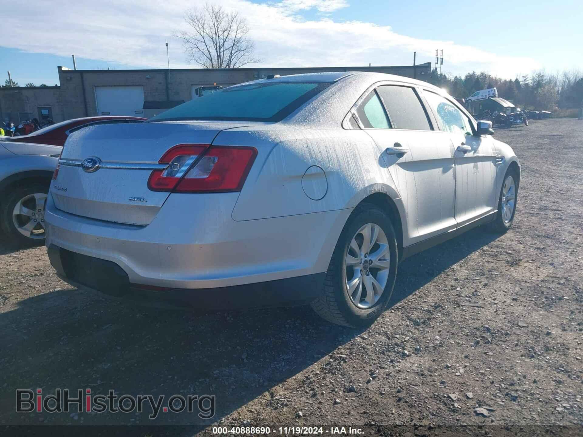 2011 FORD TAURUS - VIN: 1FAHP2EW0BG110327 - Фото 4
