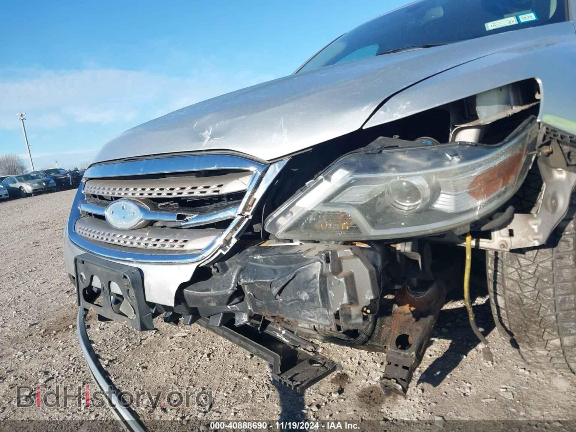 2011 FORD TAURUS - VIN: 1FAHP2EW0BG110327 - Фото 6