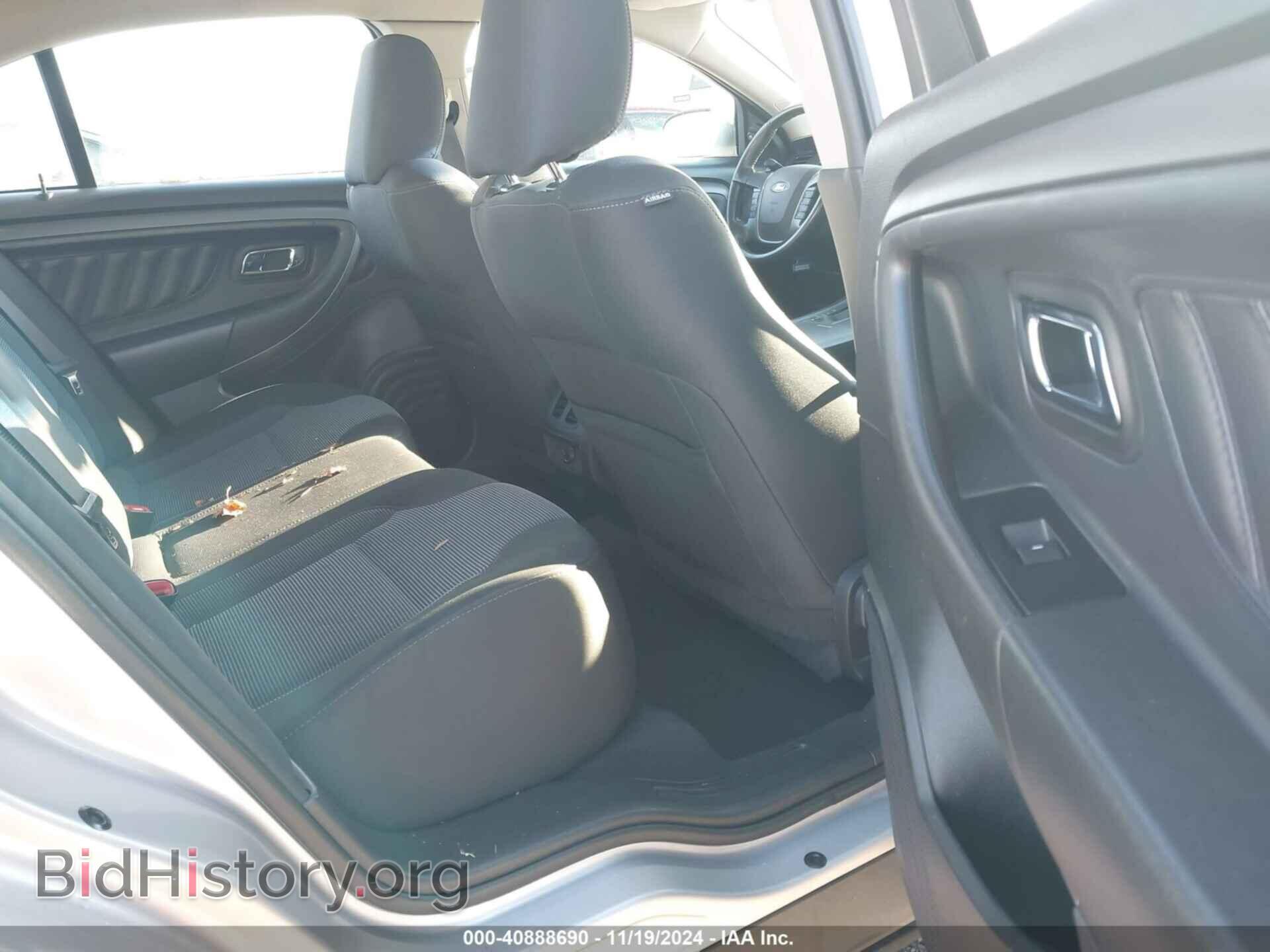 2011 FORD TAURUS - VIN: 1FAHP2EW0BG110327 - Фото 8