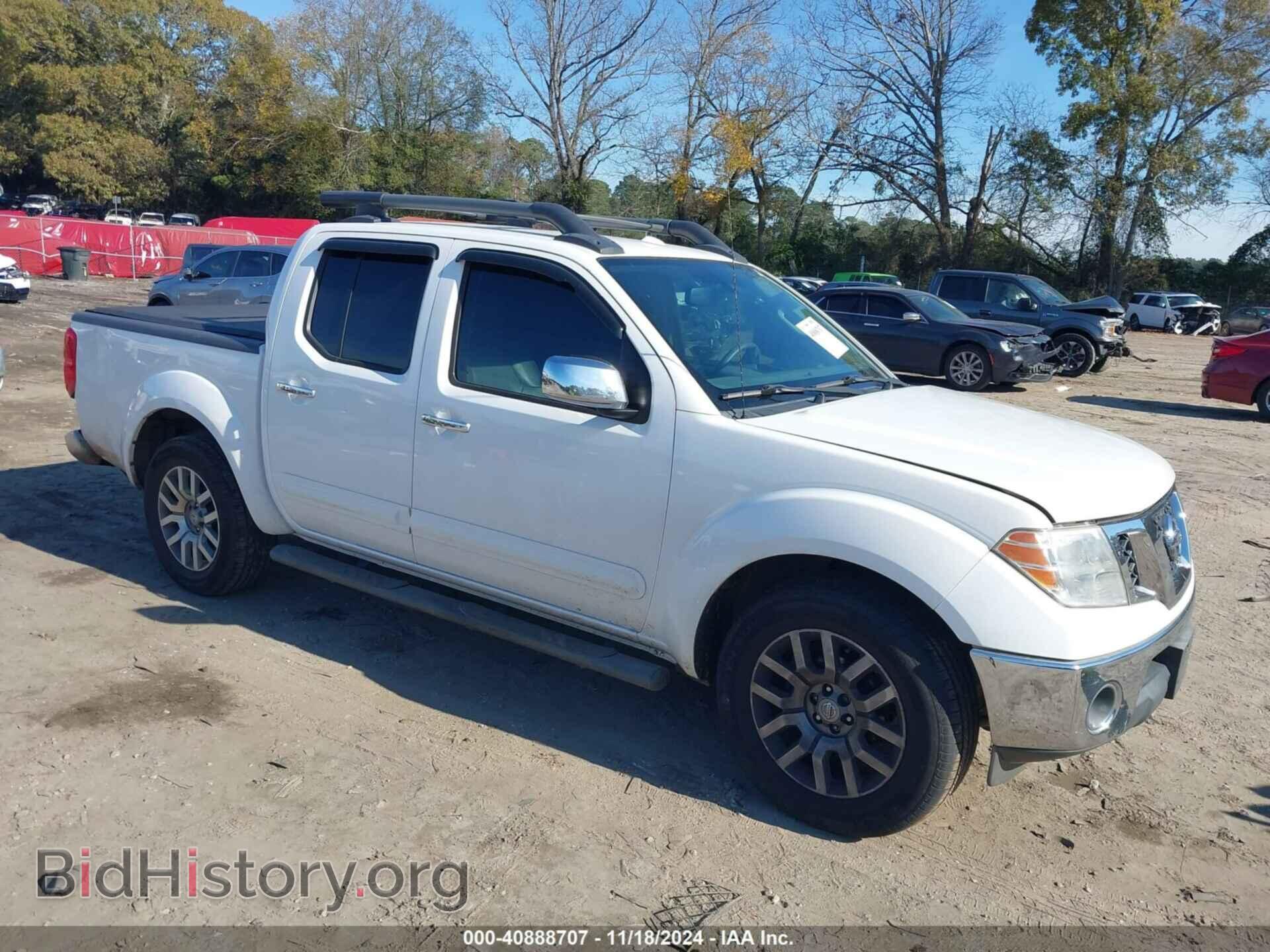 Фотография 1N6AD0ER0CC429798 - NISSAN FRONTIER 2012