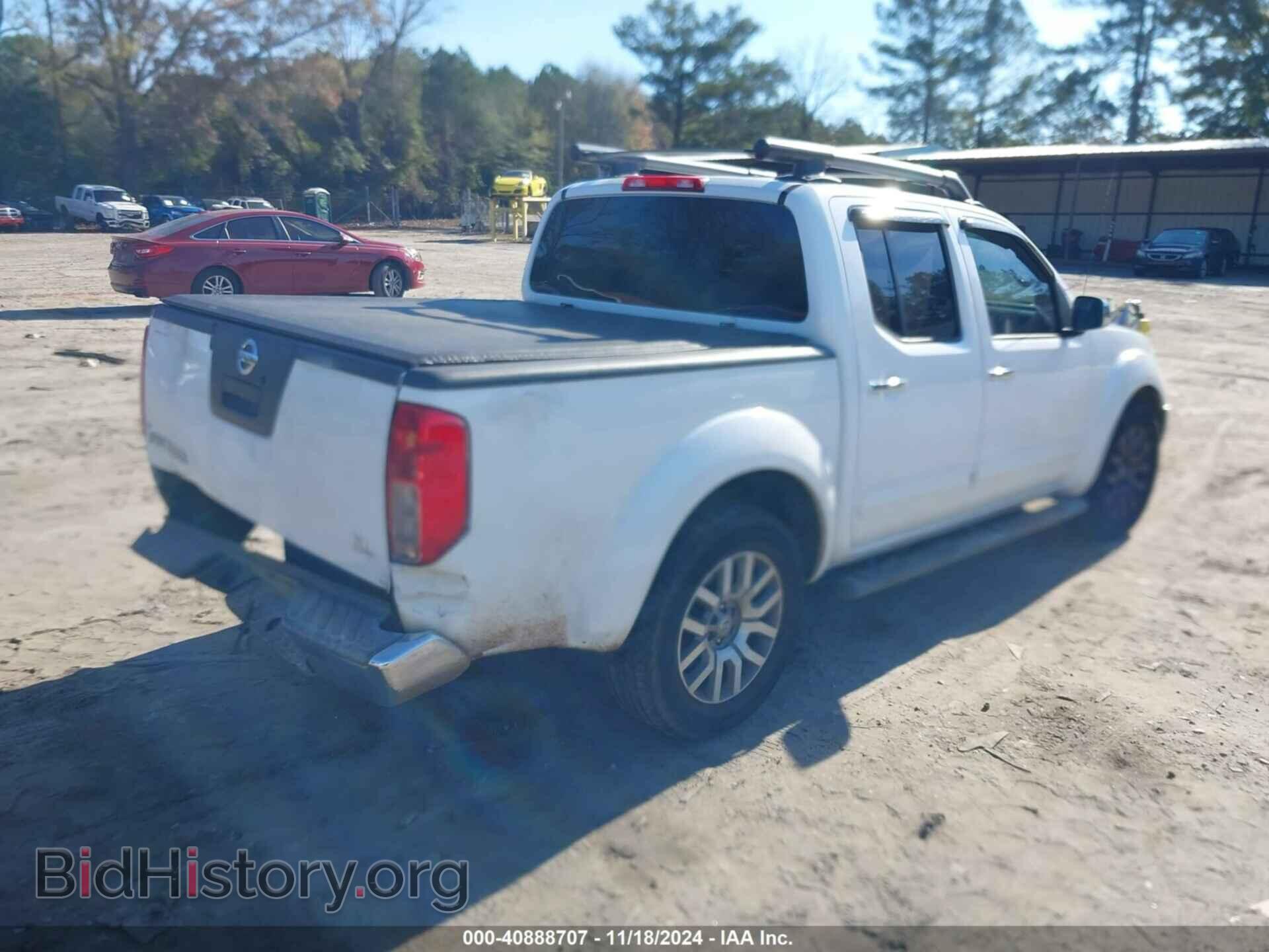 2012 NISSAN FRONTIER - VIN: 1N6AD0ER0CC429798 - Фото 4