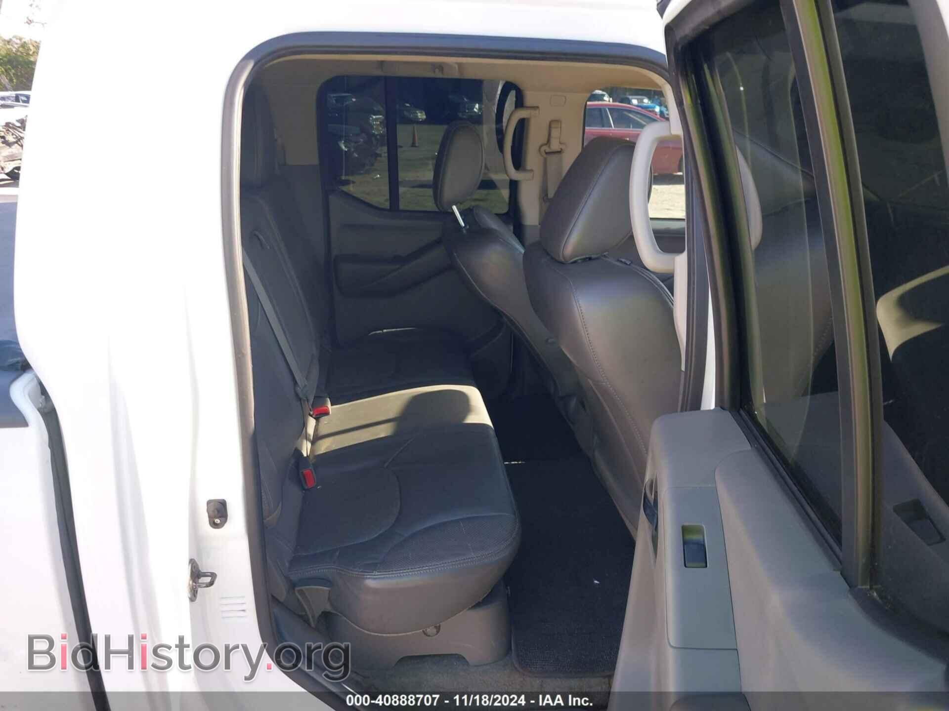 2012 NISSAN FRONTIER - VIN: 1N6AD0ER0CC429798 - Фото 8