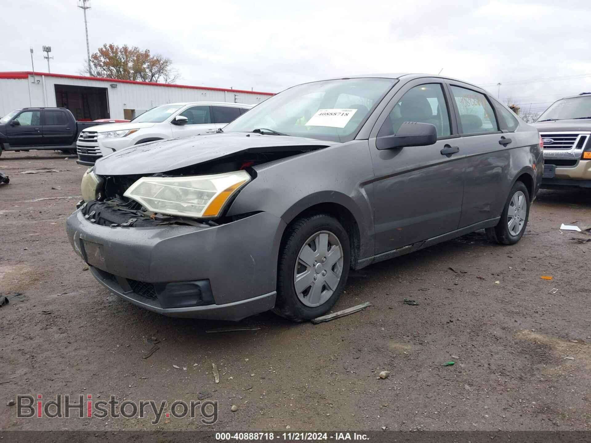 2010 FORD FOCUS - VIN: 1FAHP3EN8AW201380 - Фото 2