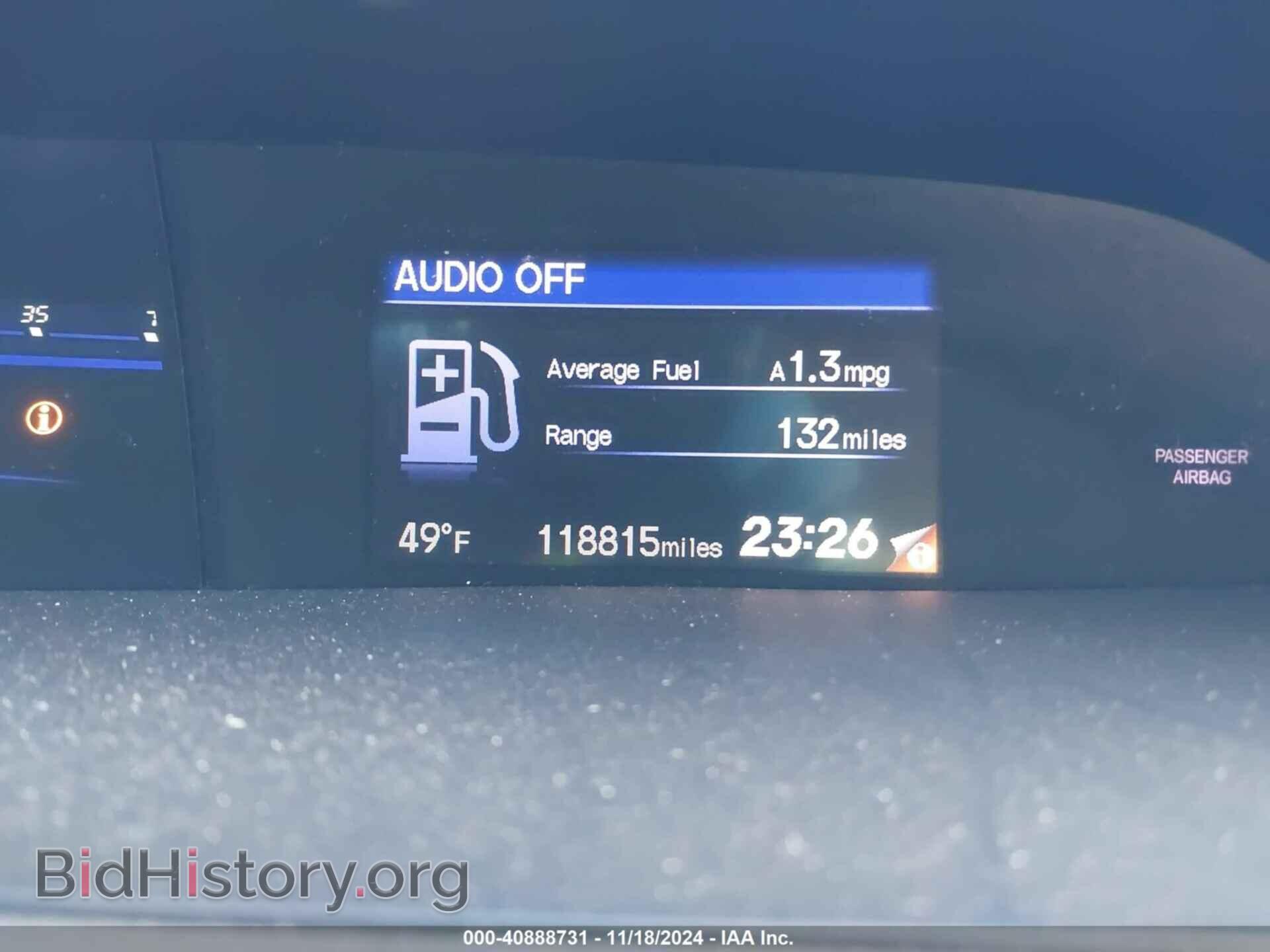 2012 HONDA CIVIC - VIN: 19XFB2F88CE364191 - Фото 16
