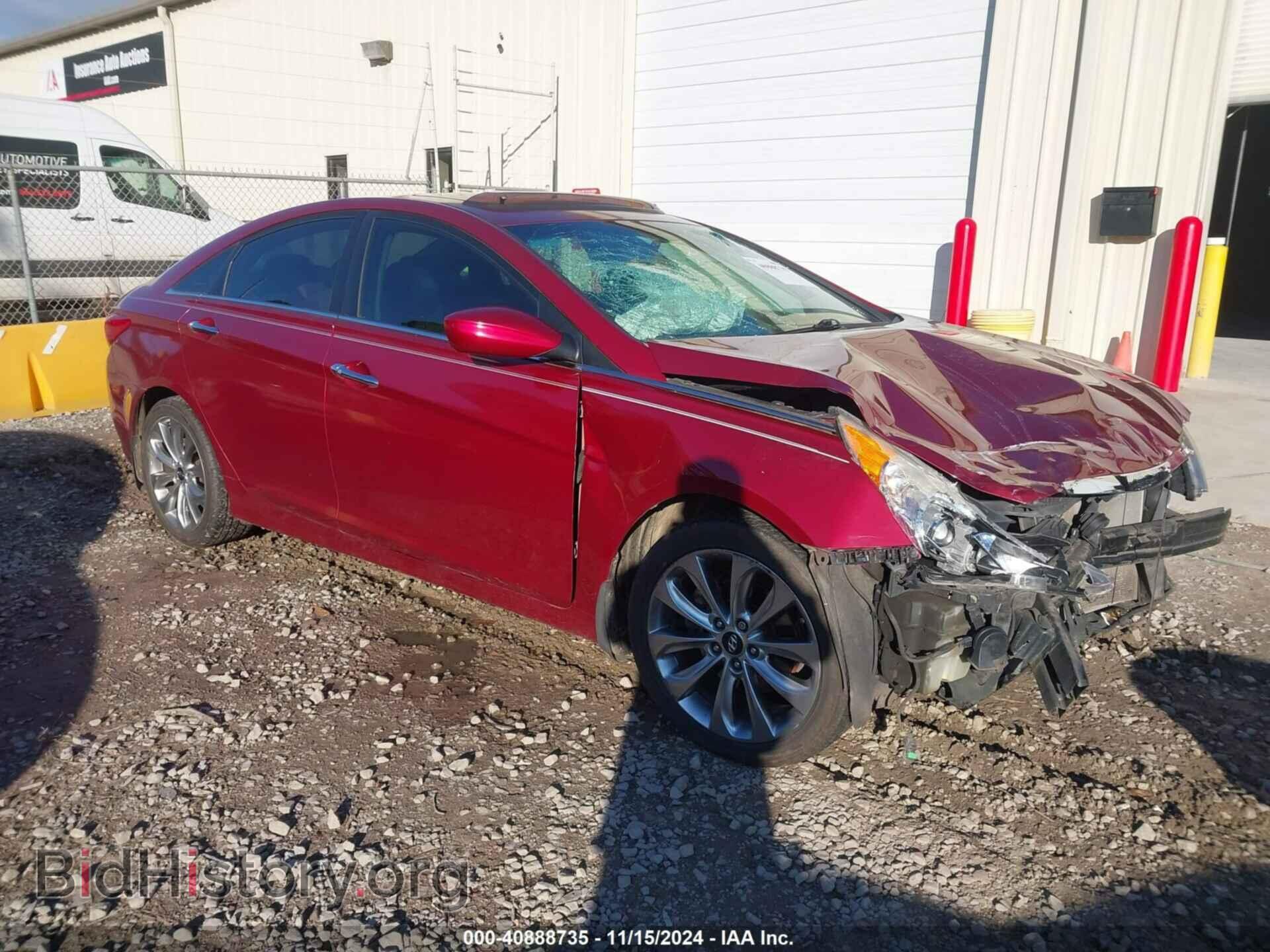 Фотография 5NPEC4AC8CH426801 - HYUNDAI SONATA 2012