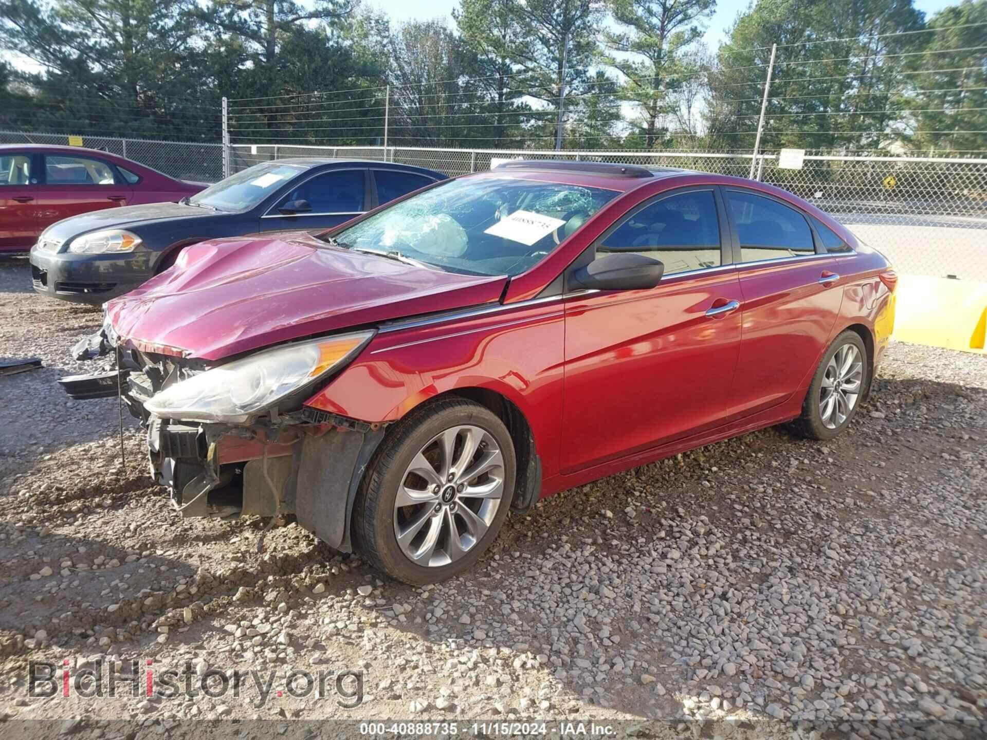2012 HYUNDAI SONATA - VIN: 5NPEC4AC8CH426801 - Фото 2