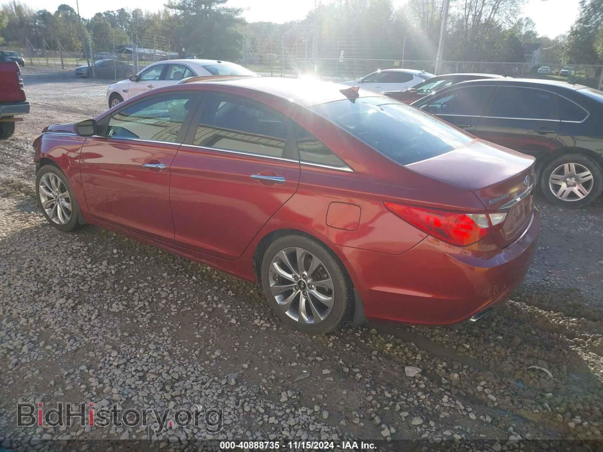 2012 HYUNDAI SONATA - VIN: 5NPEC4AC8CH426801 - Фото 3