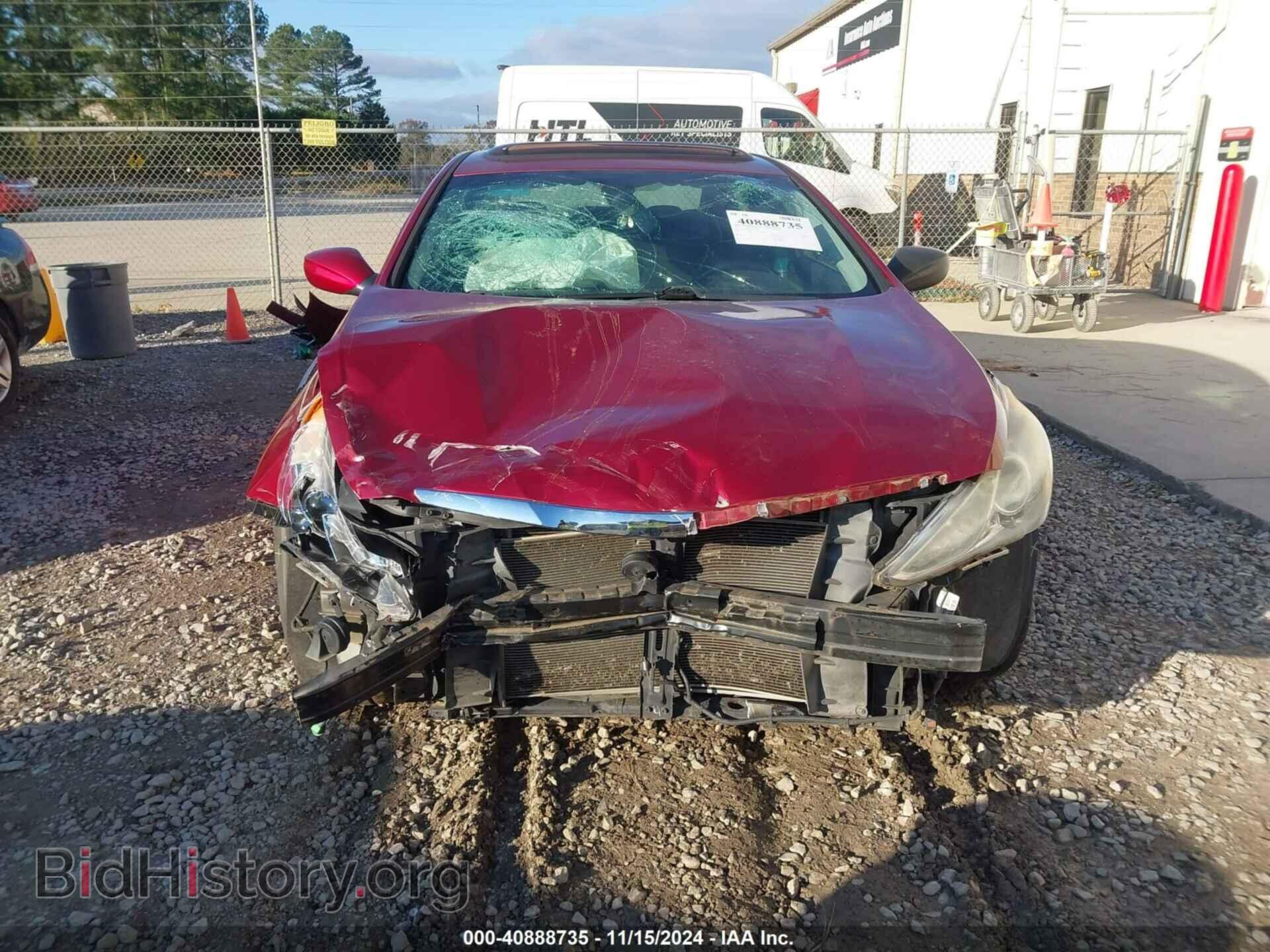 2012 HYUNDAI SONATA - VIN: 5NPEC4AC8CH426801 - Фото 6