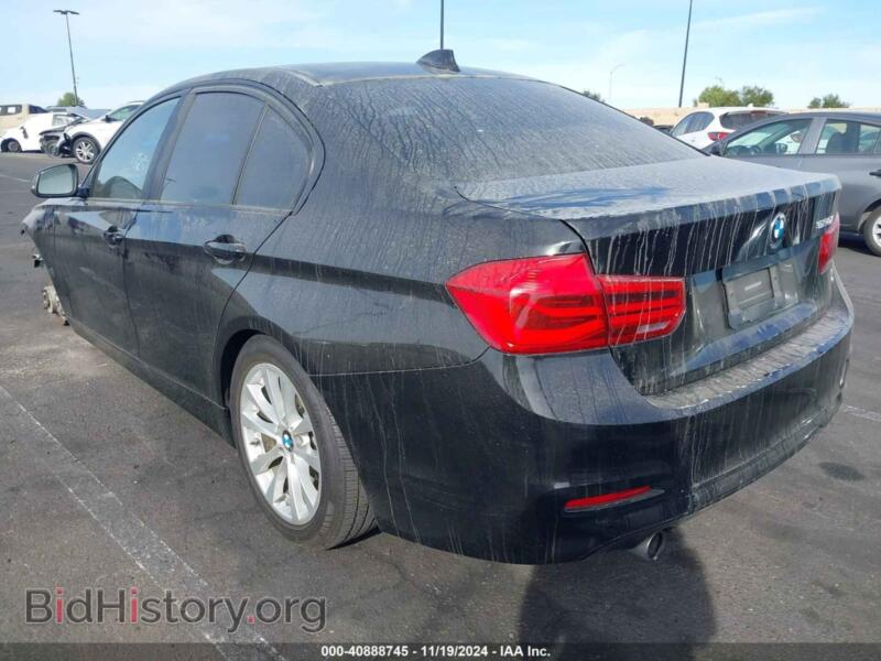 2018 BMW 320I (VIN WBA8E1G5XJNU92243) — photo 3 of 19