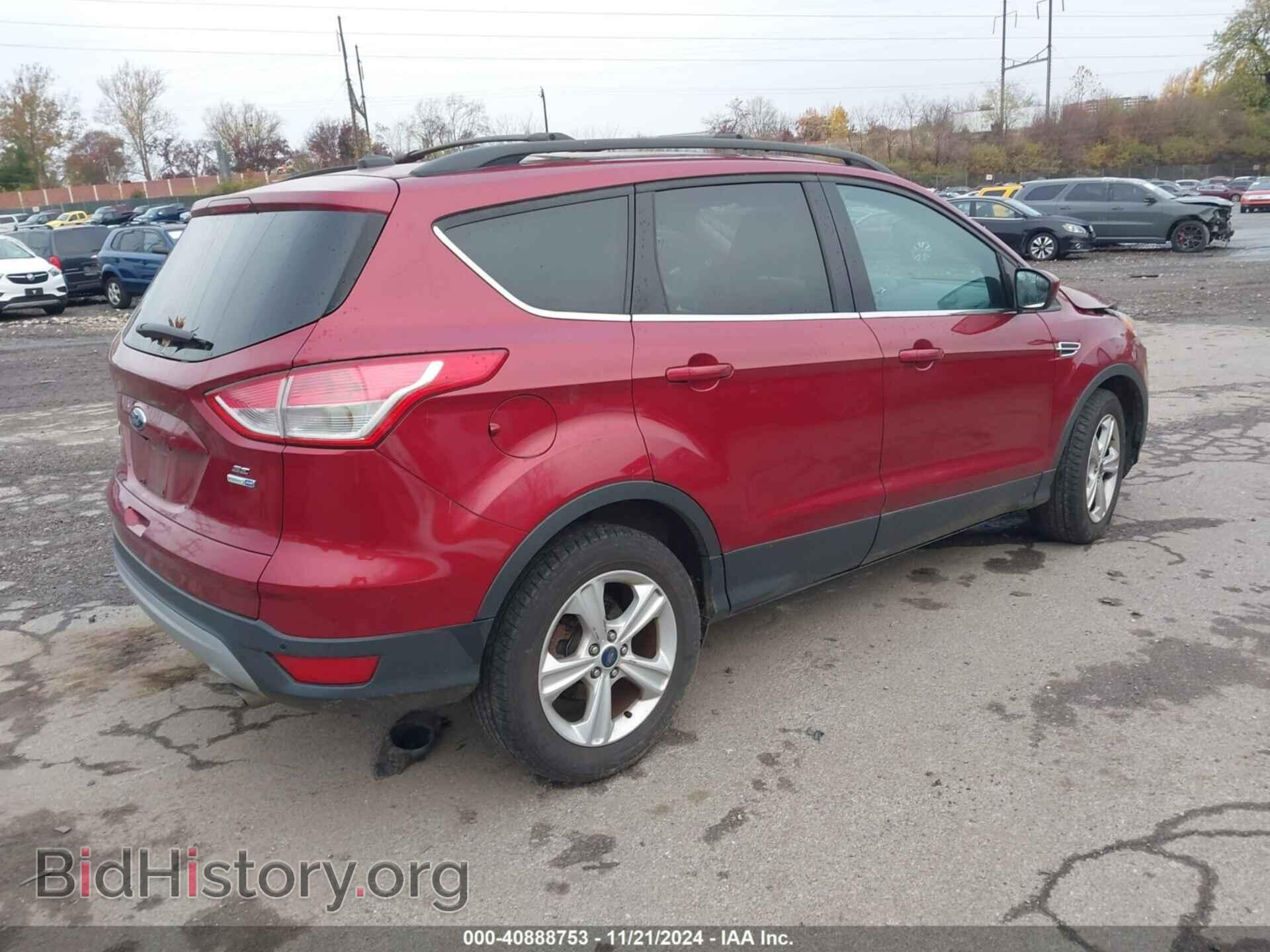2014 FORD ESCAPE - VIN: 1FMCU9GX2EUA10243 - Фото 4