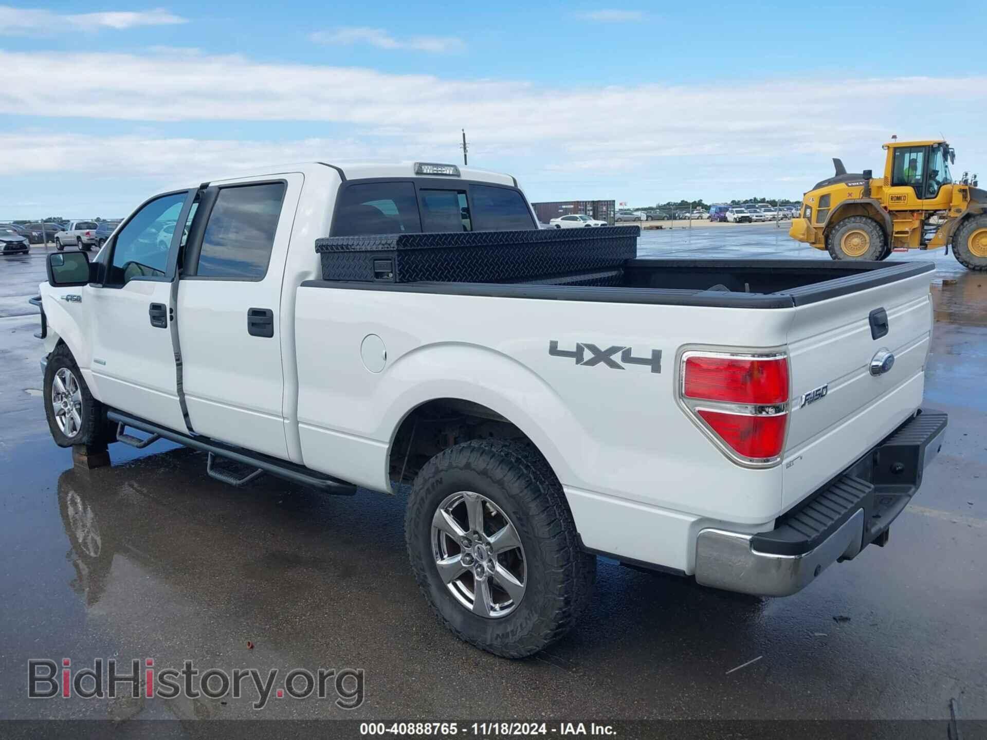 2012 FORD F-150 - VIN: 1FTFW1ET4CKD39497 - Фото 3