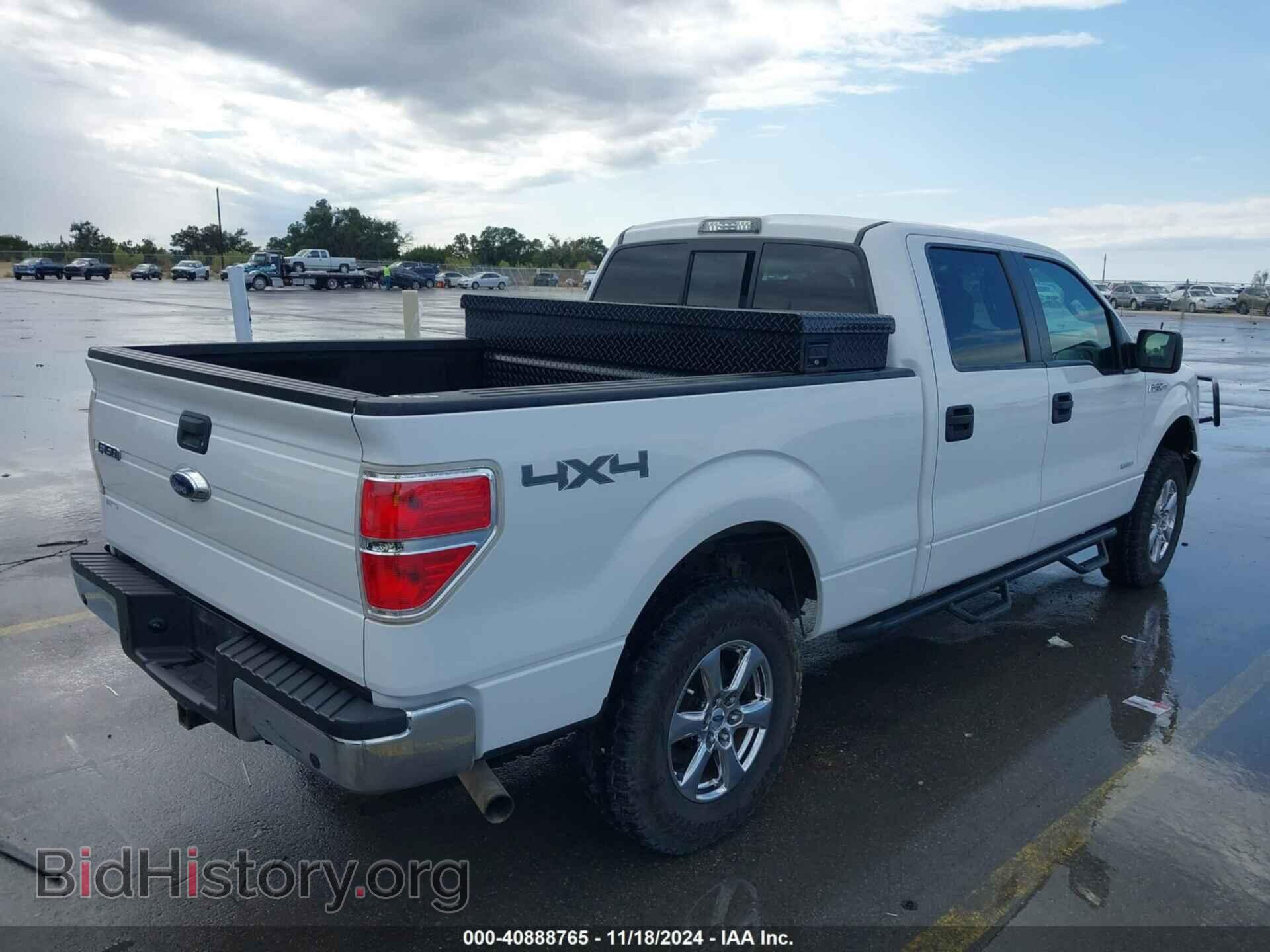 2012 FORD F-150 - VIN: 1FTFW1ET4CKD39497 - Фото 4